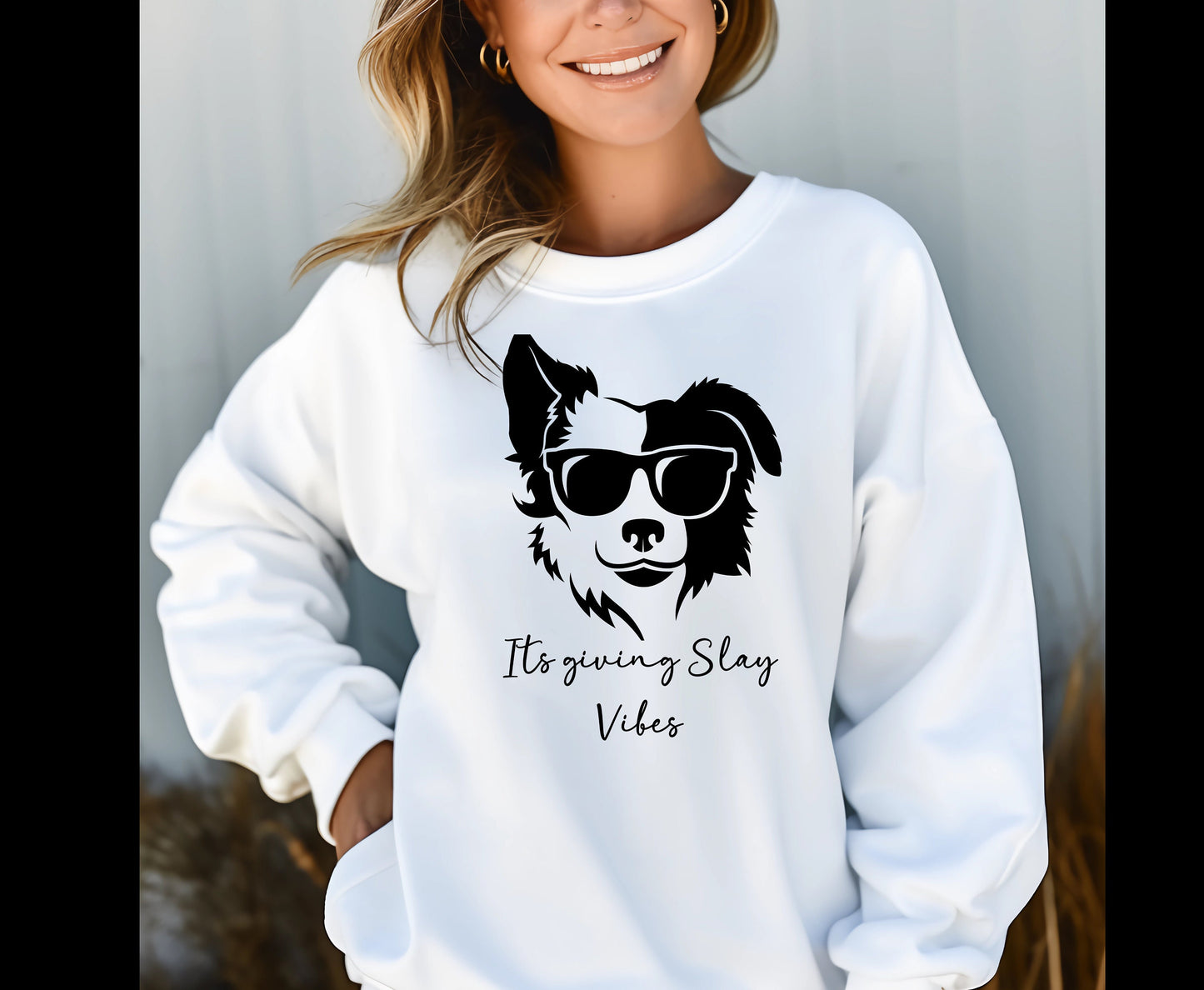 Dog mom dog dad dog mama tshirts sweatshirt sweater cocker spaniel its giving slay vibes shirts, for her for him gift for men for women