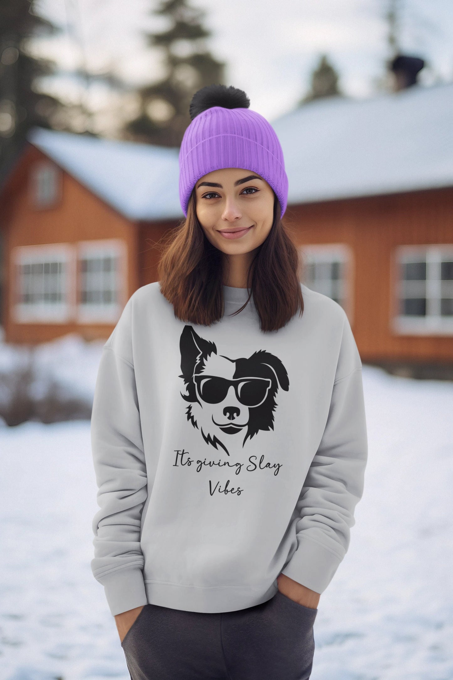 Dog mom dog dad dog mama tshirts sweatshirt sweater cocker spaniel its giving slay vibes shirts, for her for him gift for men for women