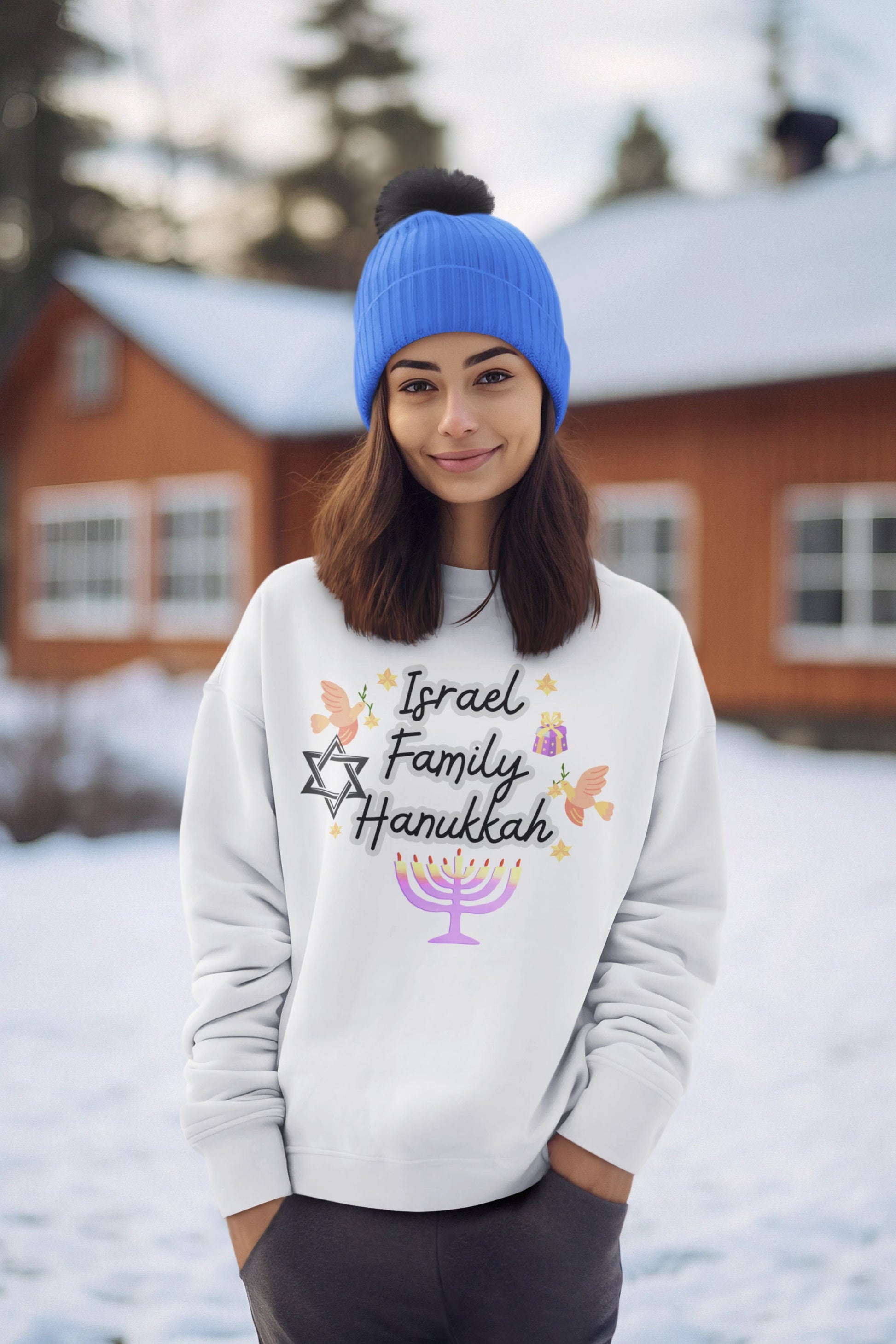 Hanukkah shirts, Chanukah sweatshirts baby onesie baby body suit, family matching hanukkah sweater jumper unisex family matching matching family shirts for adults and kids , mom dad and baby