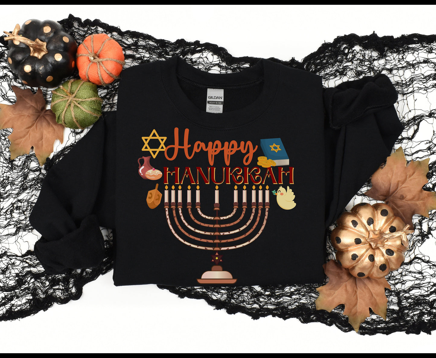 Boy and girl on a happy hannukah shirt body suit my first chanukkah family matching body suit