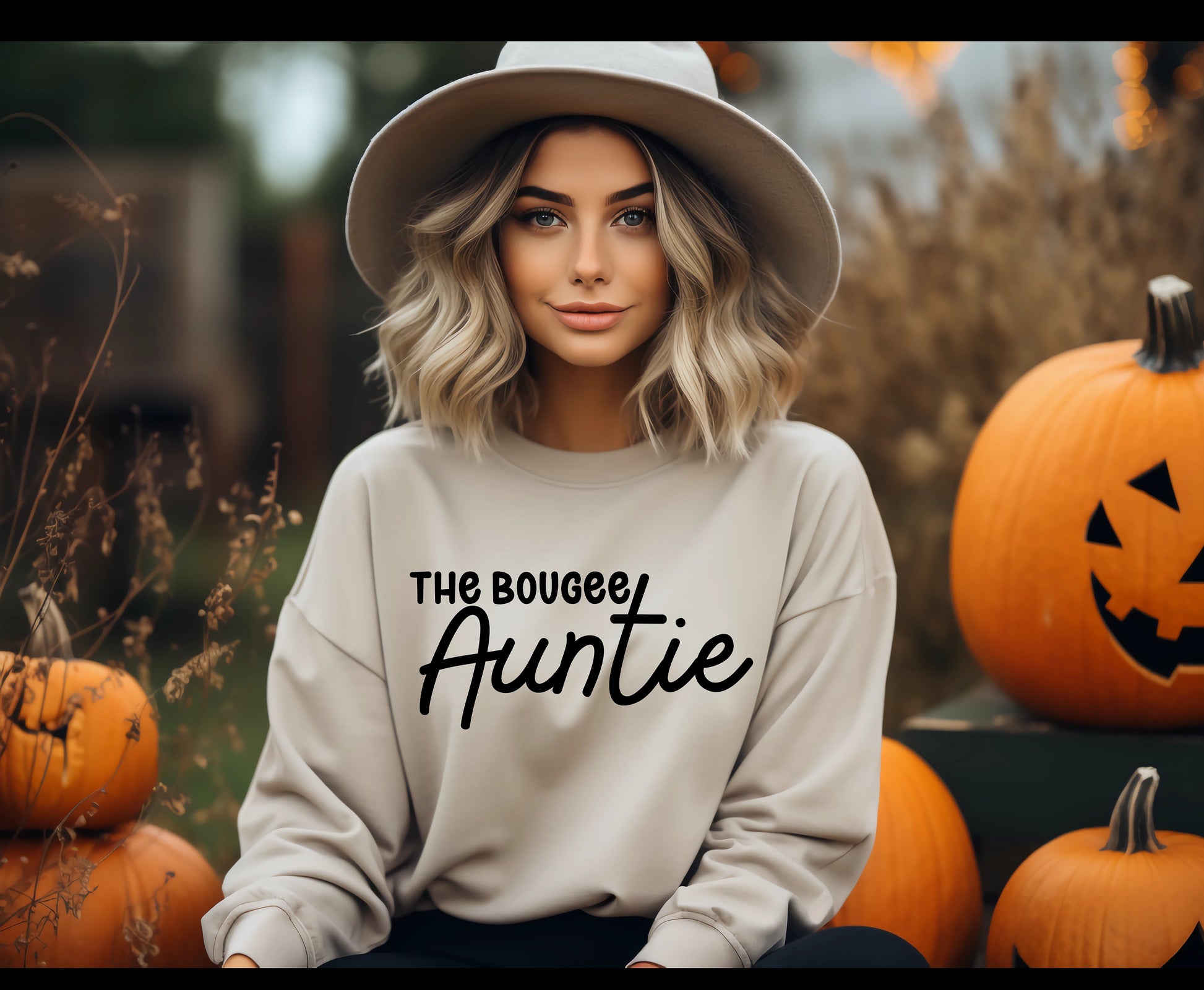 The bougee auntie sweatshirts, gifts for auntie aunty birthday aunt baby shower shirts gifts for women gift for her aunt tshirts