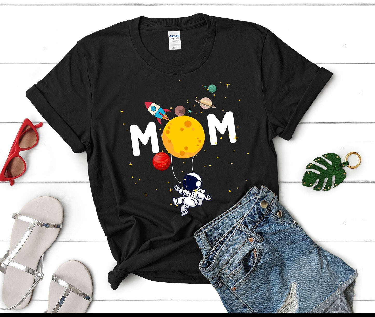 Nasa Mom shirts gifts for her