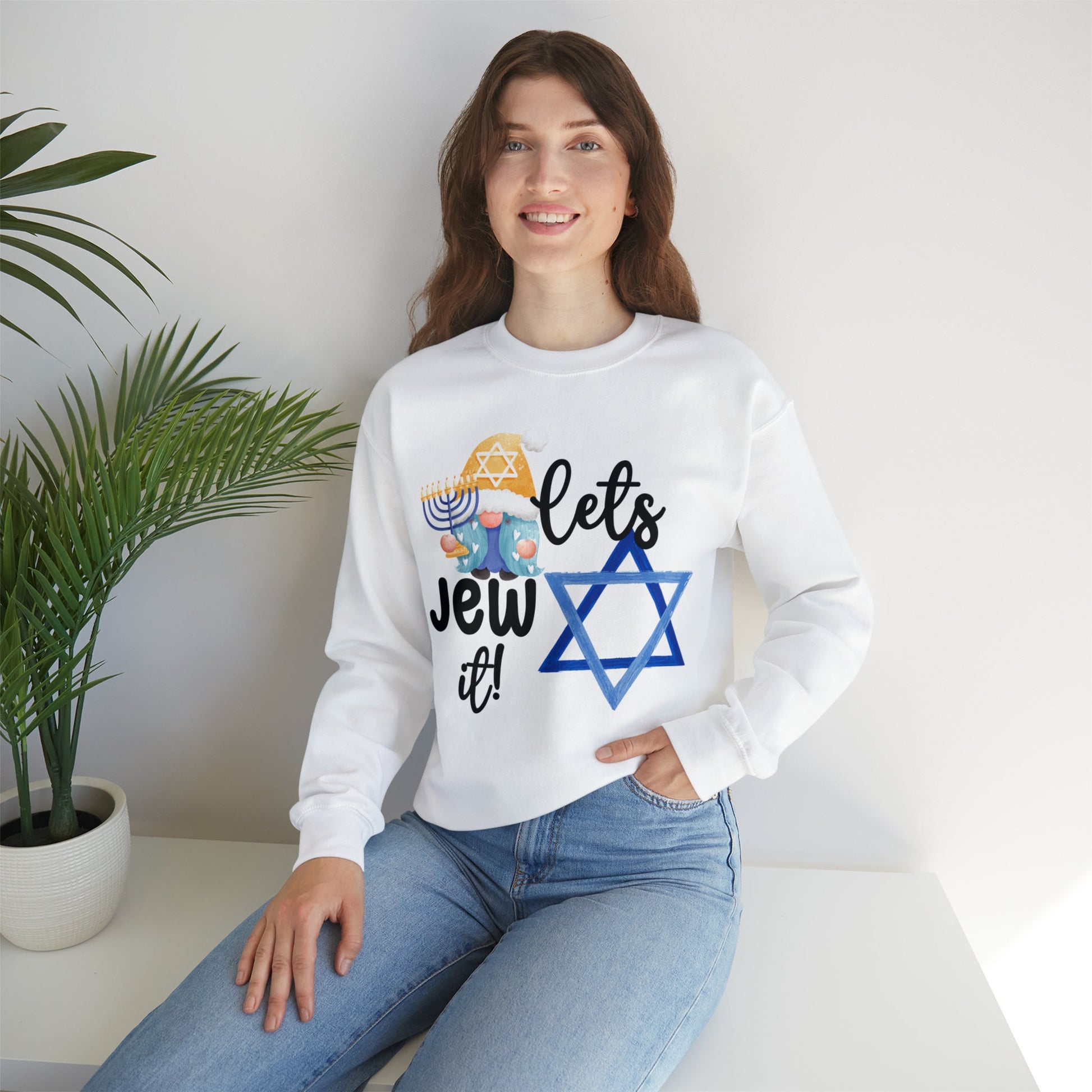 Hanukkah Chanukkah Sweatshirt tshirt Hoodie for men for women for boys for girls him her jew it