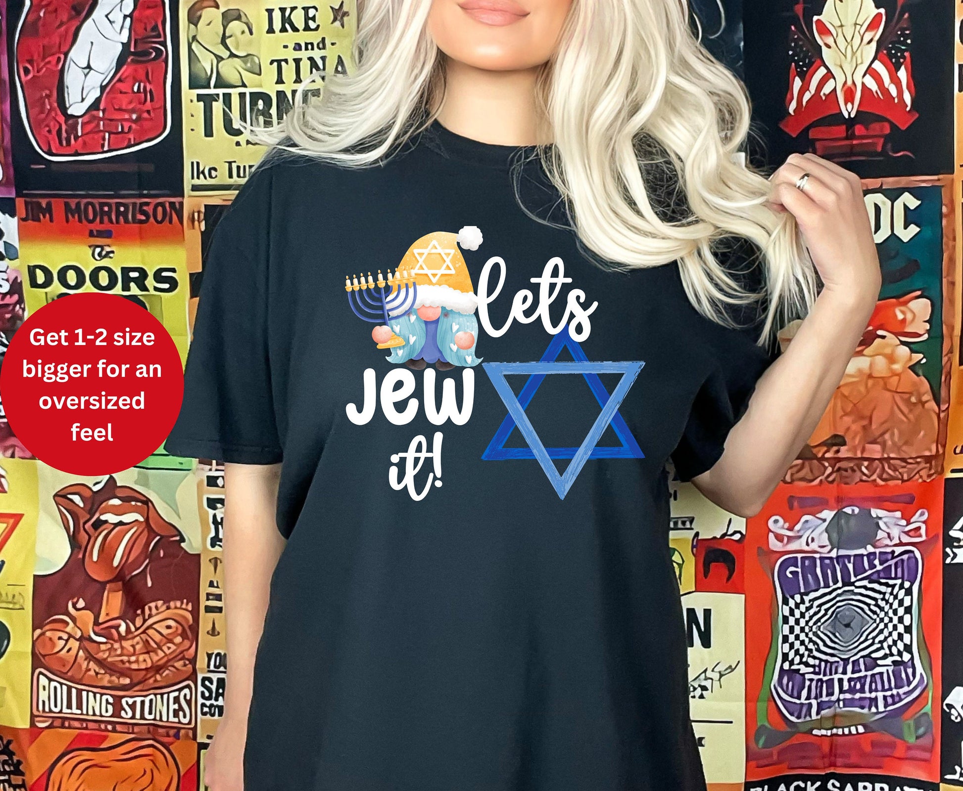 Hanukkah Chanukkah Sweatshirt tshirt Hoodie for men for women for boys for girls him her jew it