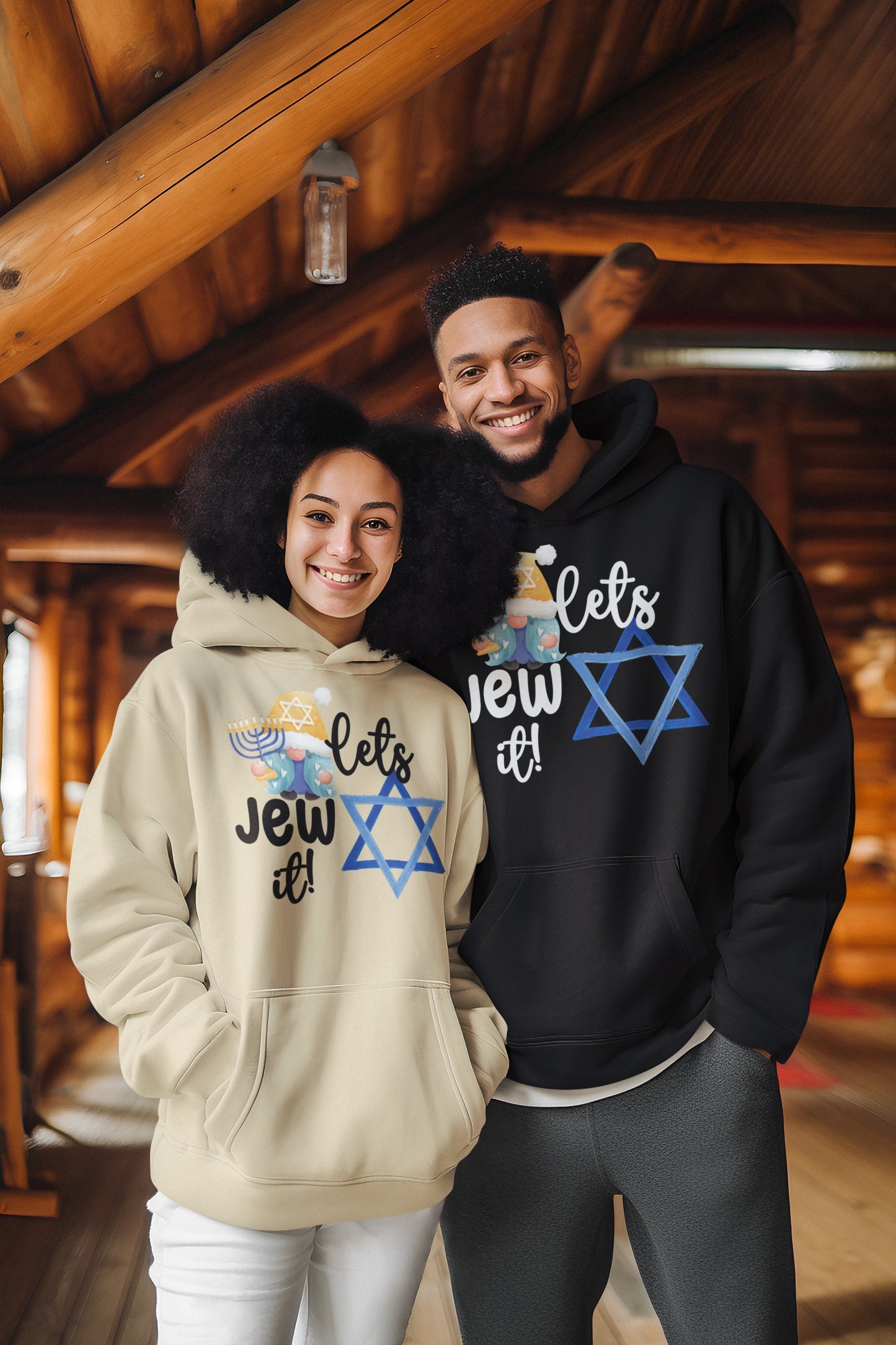 Hanukkah Chanukkah Sweatshirt tshirt Hoodie for men for women for boys for girls him her jew it