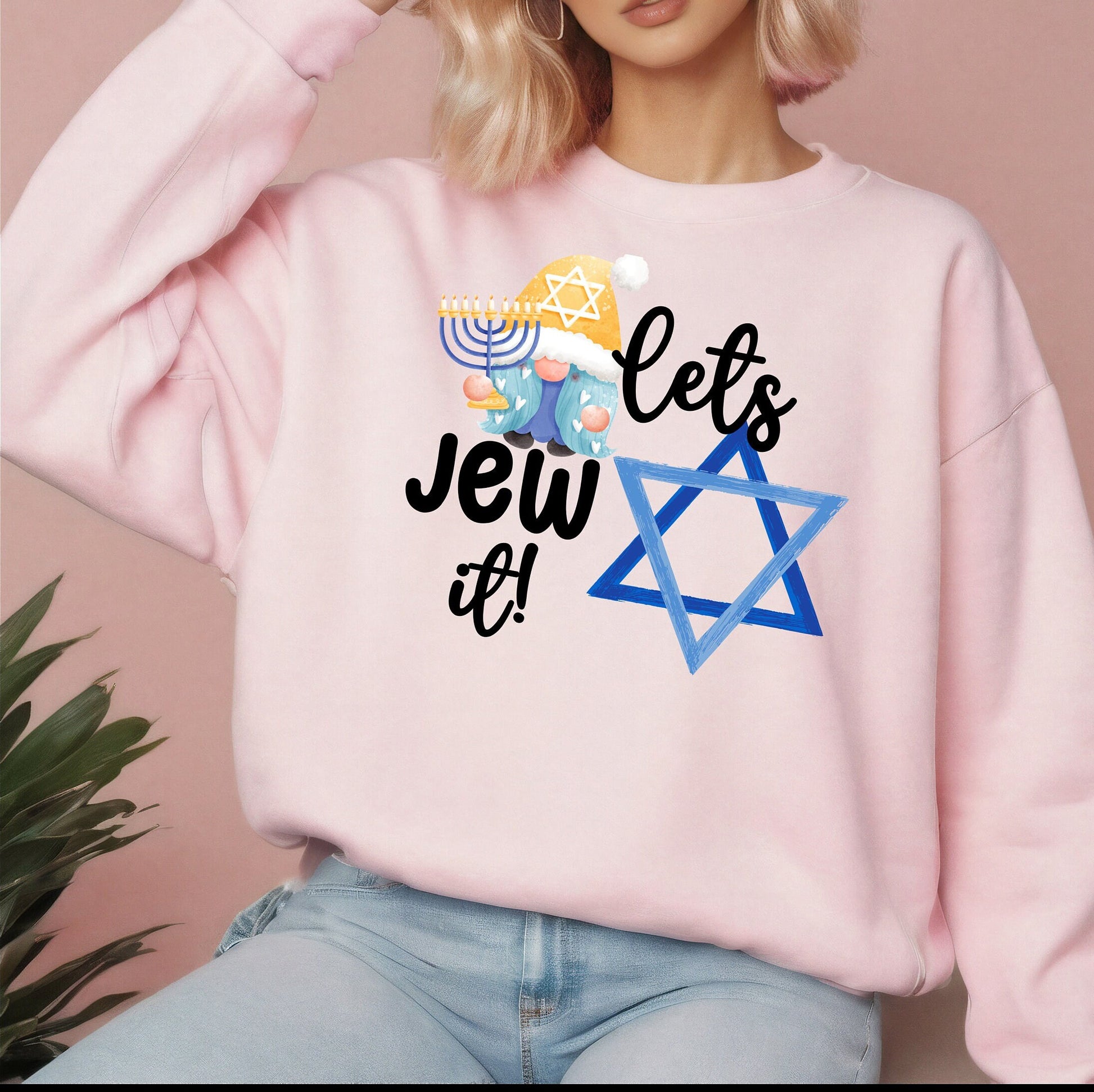 Hanukkah Chanukkah Sweatshirt tshirt Hoodie for men for women for boys for girls him her jew it