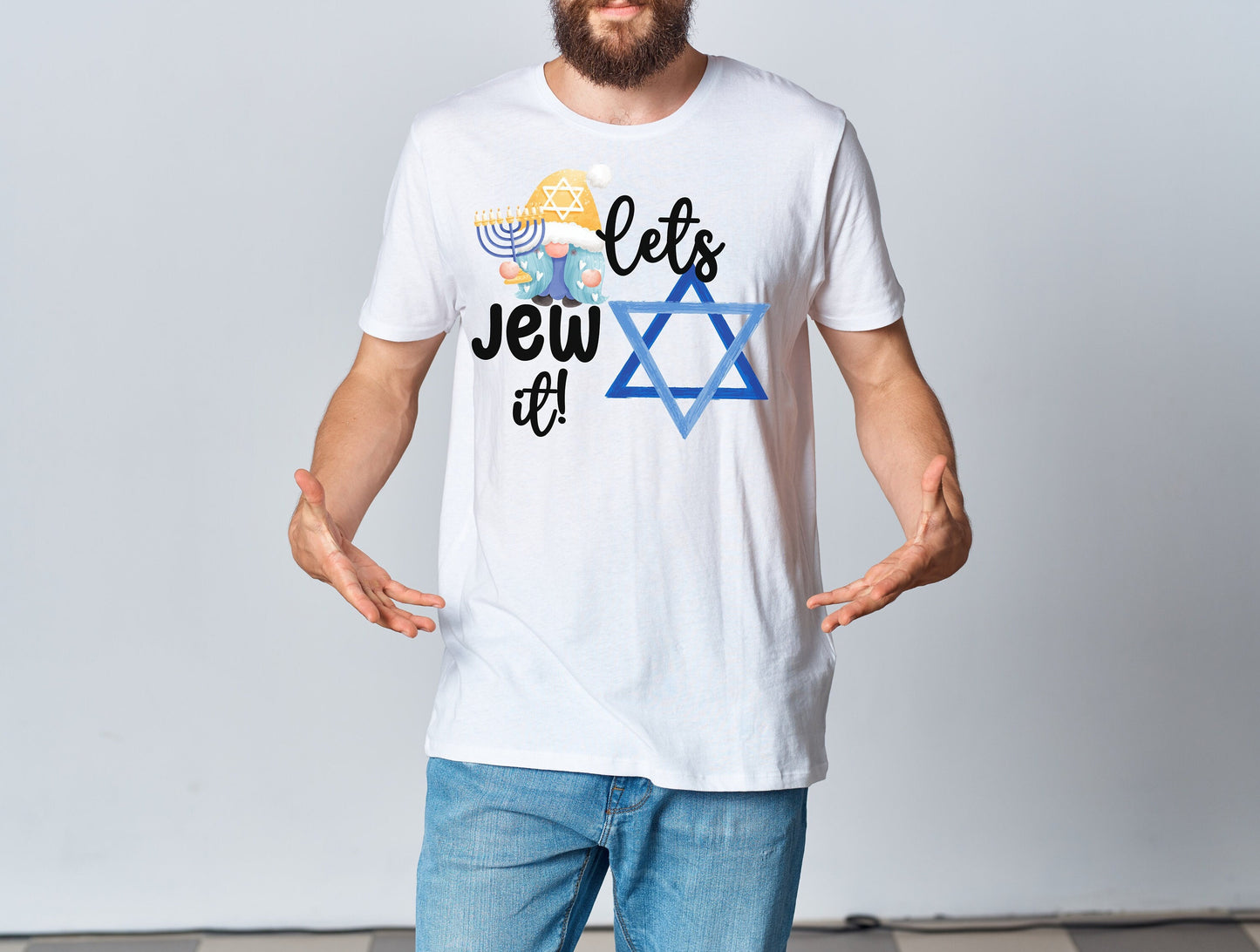 Hanukkah Chanukkah Sweatshirt tshirt Hoodie for men for women for boys for girls him her jew it