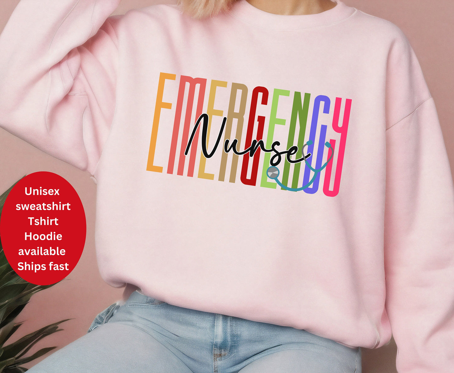 Emergency nurse ED RN nhs nurse tshirt sweatshirt hoodie gifts for men women