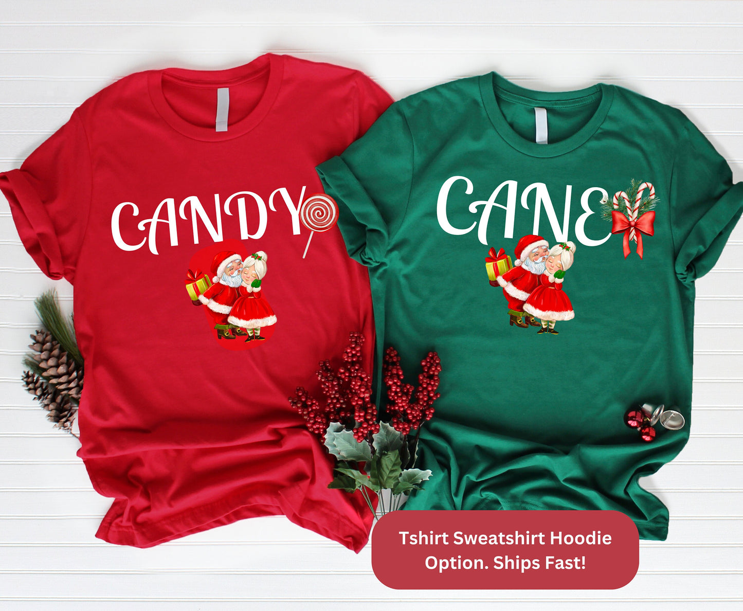 Red christmas shirt green christmas shirt for men for women