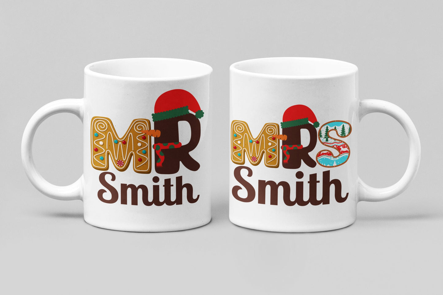 Couple christmas mug