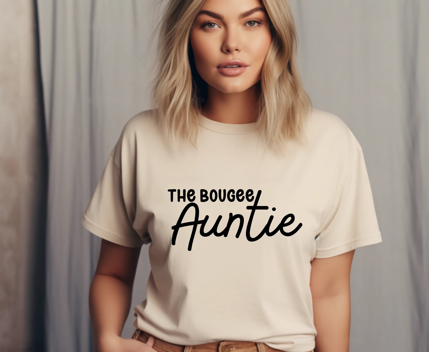 The bougee auntie sweatshirts, gifts for auntie aunty birthday aunt baby shower shirts gifts for women gift for her aunt tshirts