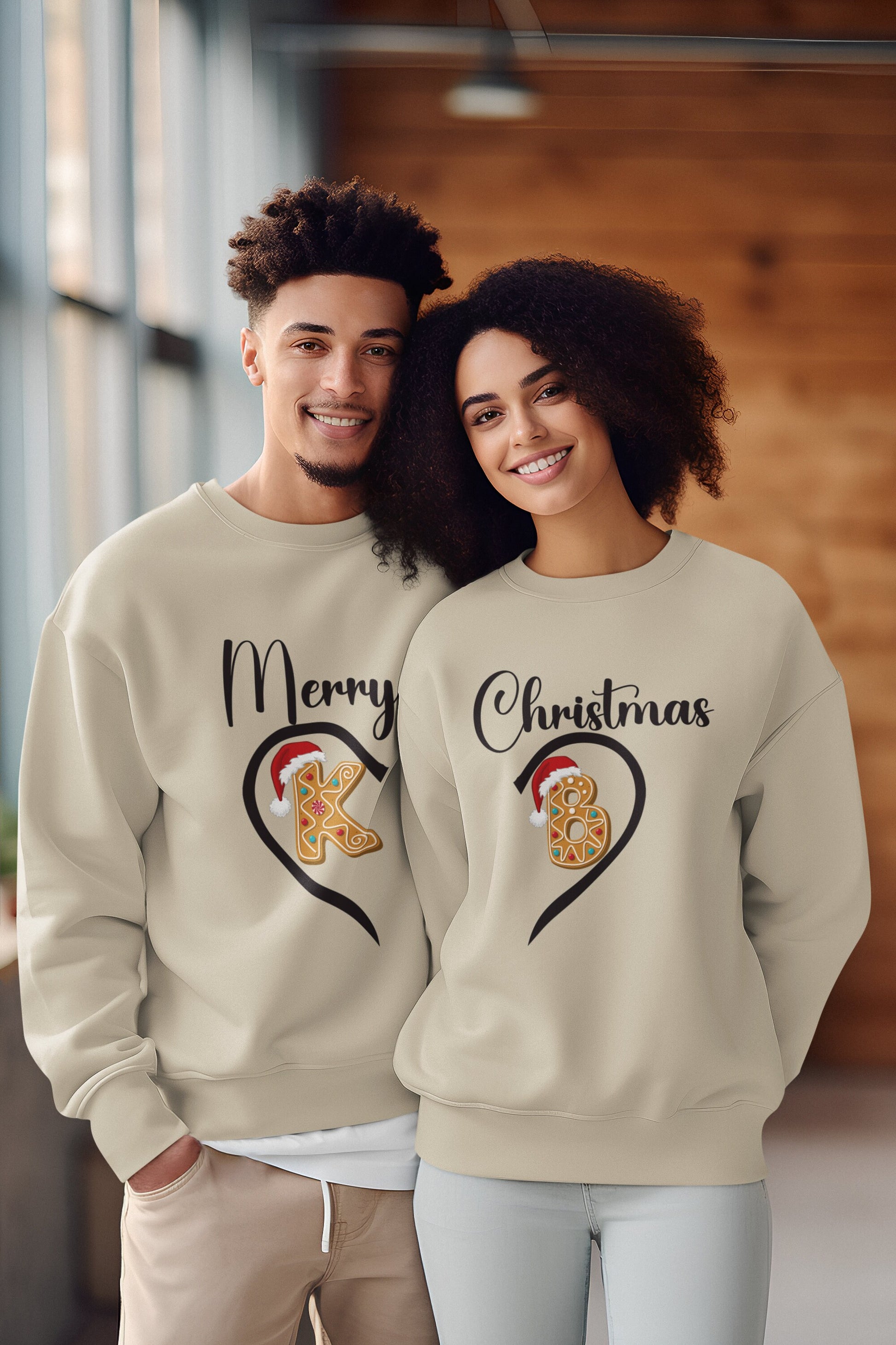 Couple Christmas Shirt, Matching Couple Christmas Shirt, Christmas Gift Merry Christmas Shirt, Christmas T-shirt, Matching Couple Tees for wife husband dad mom girlfriend boyfriend