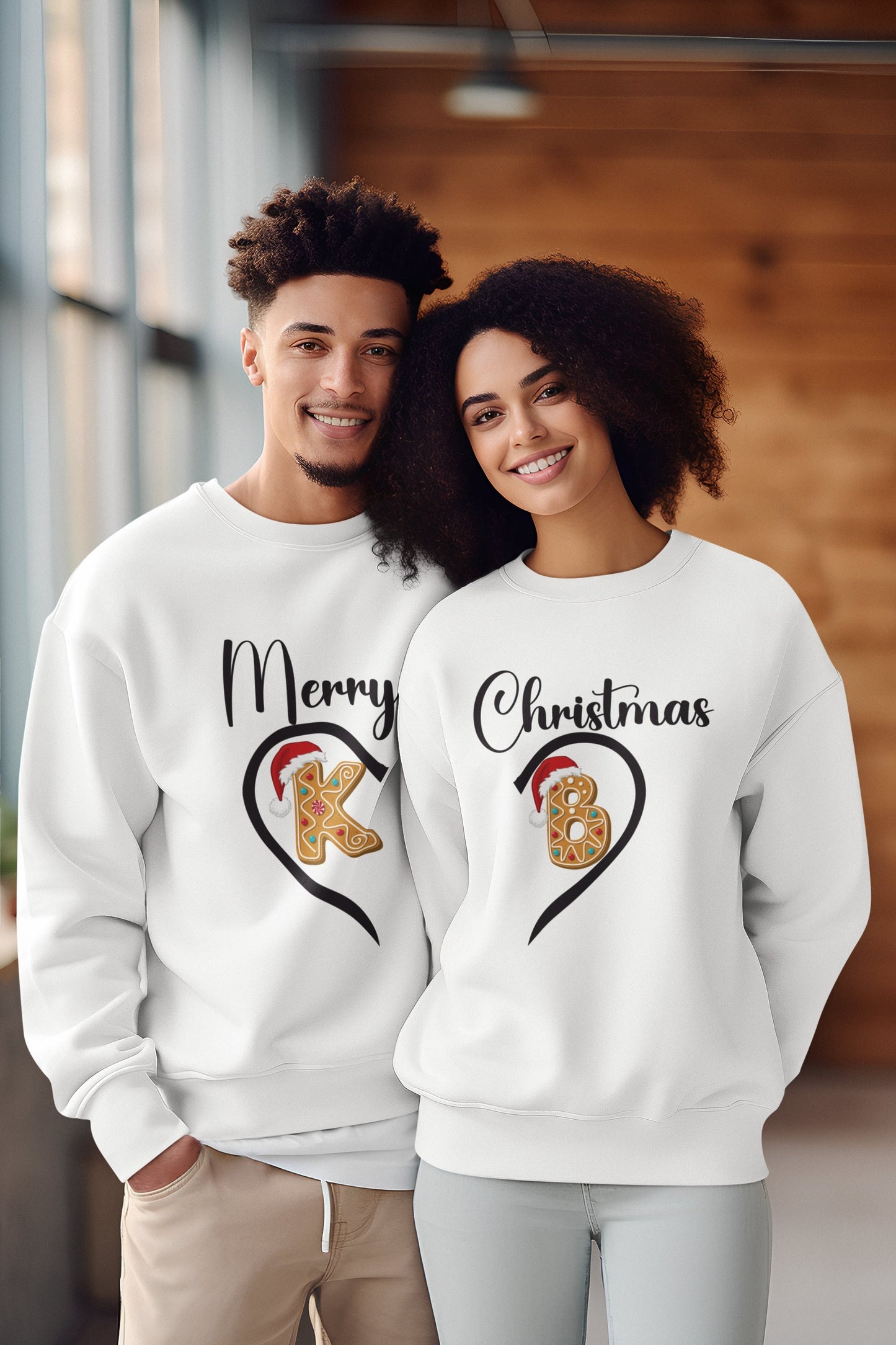 Couple Christmas Shirt, Matching Couple Christmas Shirt, Christmas Gift Merry Christmas Shirt, Christmas T-shirt, Matching Couple Tees for wife husband dad mom girlfriend boyfriend