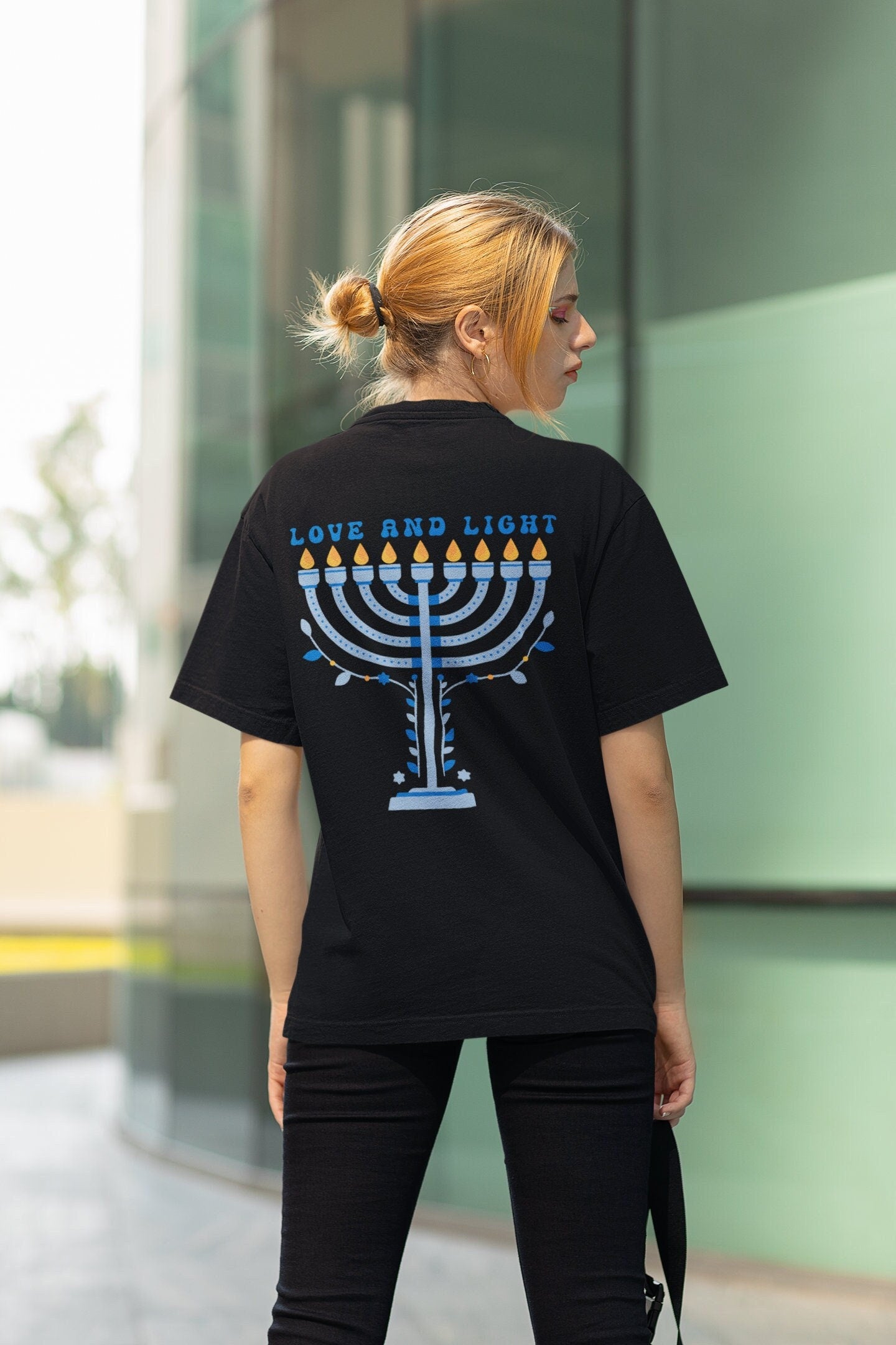 vsco Chanukkah tshirt