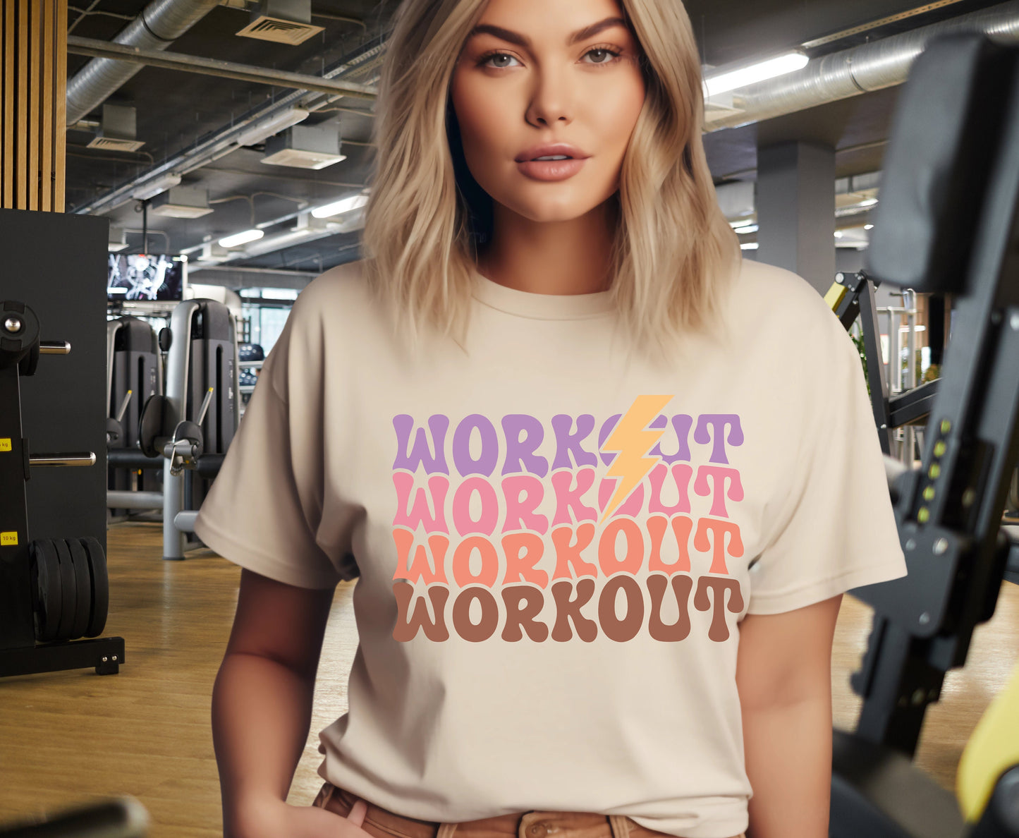 Unisex workout tshirt for men women