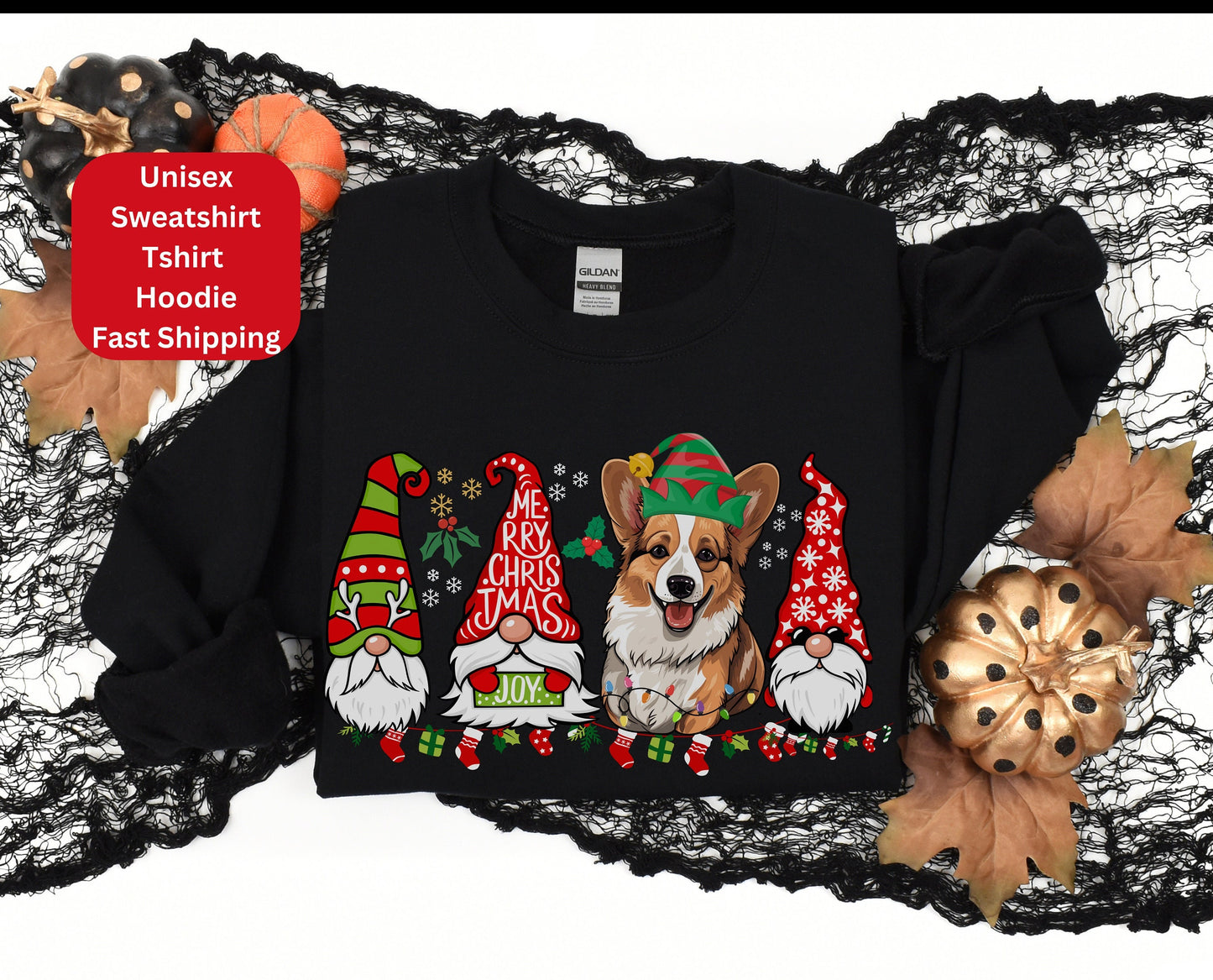 Funny Dog Christmas Xmas joy gifts sweatshirt tshirt hoodie for mom dad him her gifts trendy colorful xmas shirt