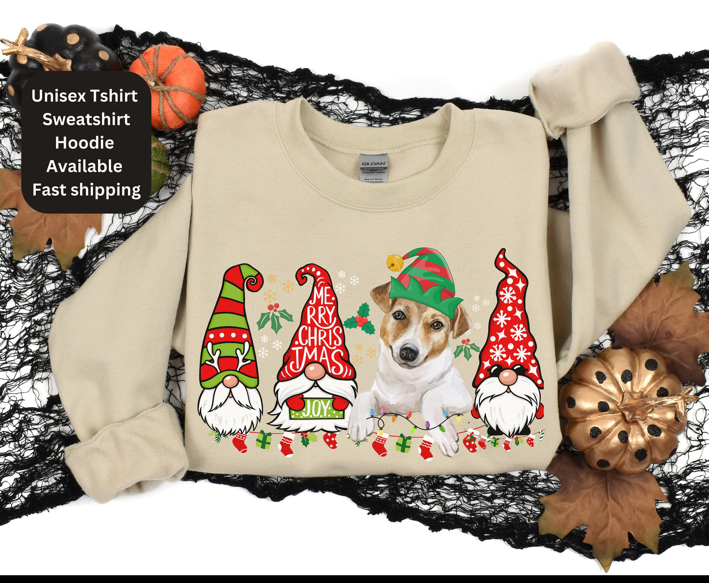 Funny Dog Christmas Xmas joy gifts sweatshirt tshirt hoodie for mom dad him her gifts trendy colorful xmas shirt