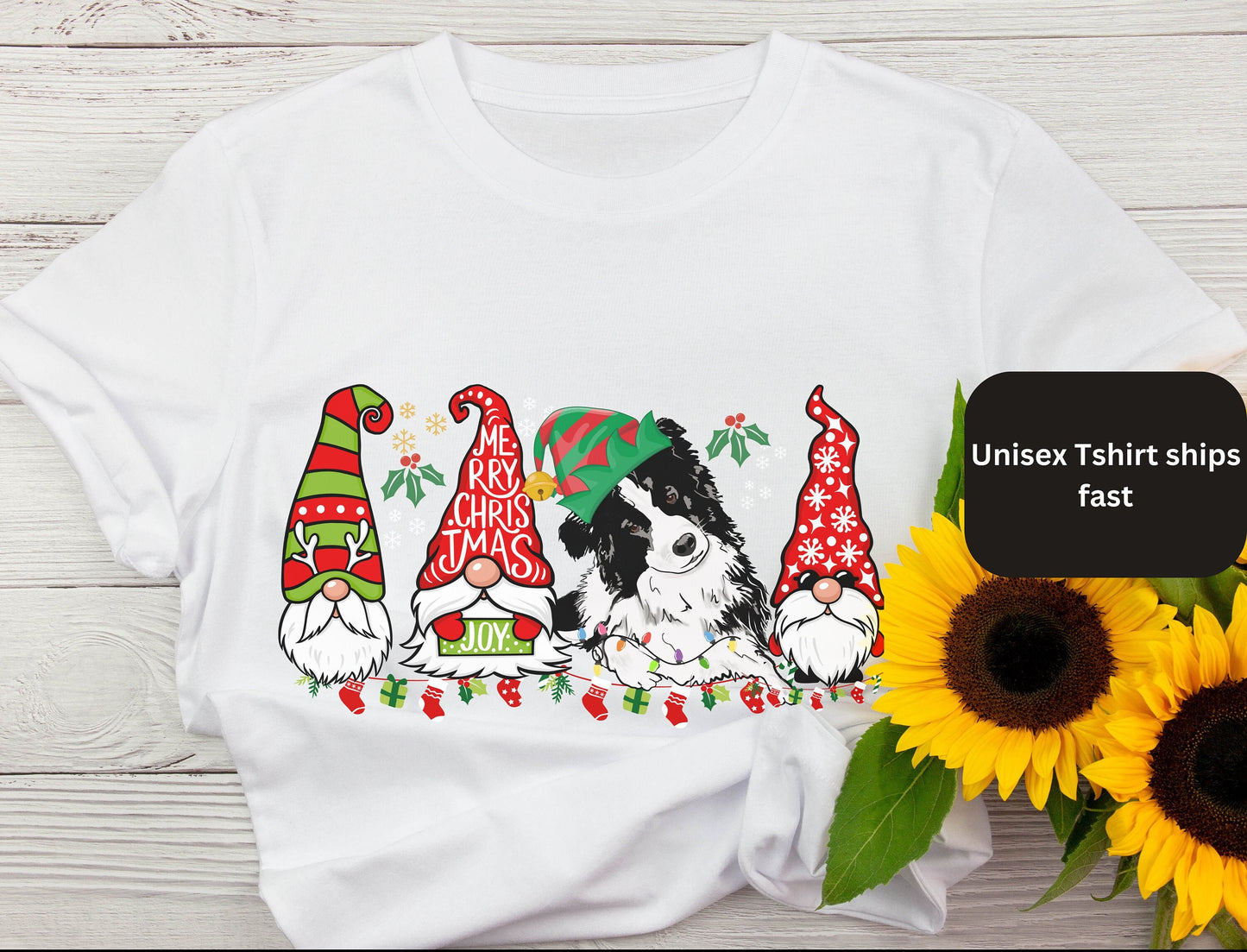 Colorful christmas top for dog owner, dog lover dog mom dog dad shirts gifts for xmas winter crewneck for men for women