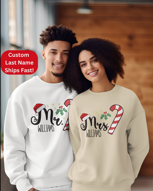 Custom Christmas shirt personalised winter crewneck cotton polyester sweatshirt tshirt and hoodie unisex for men and  women