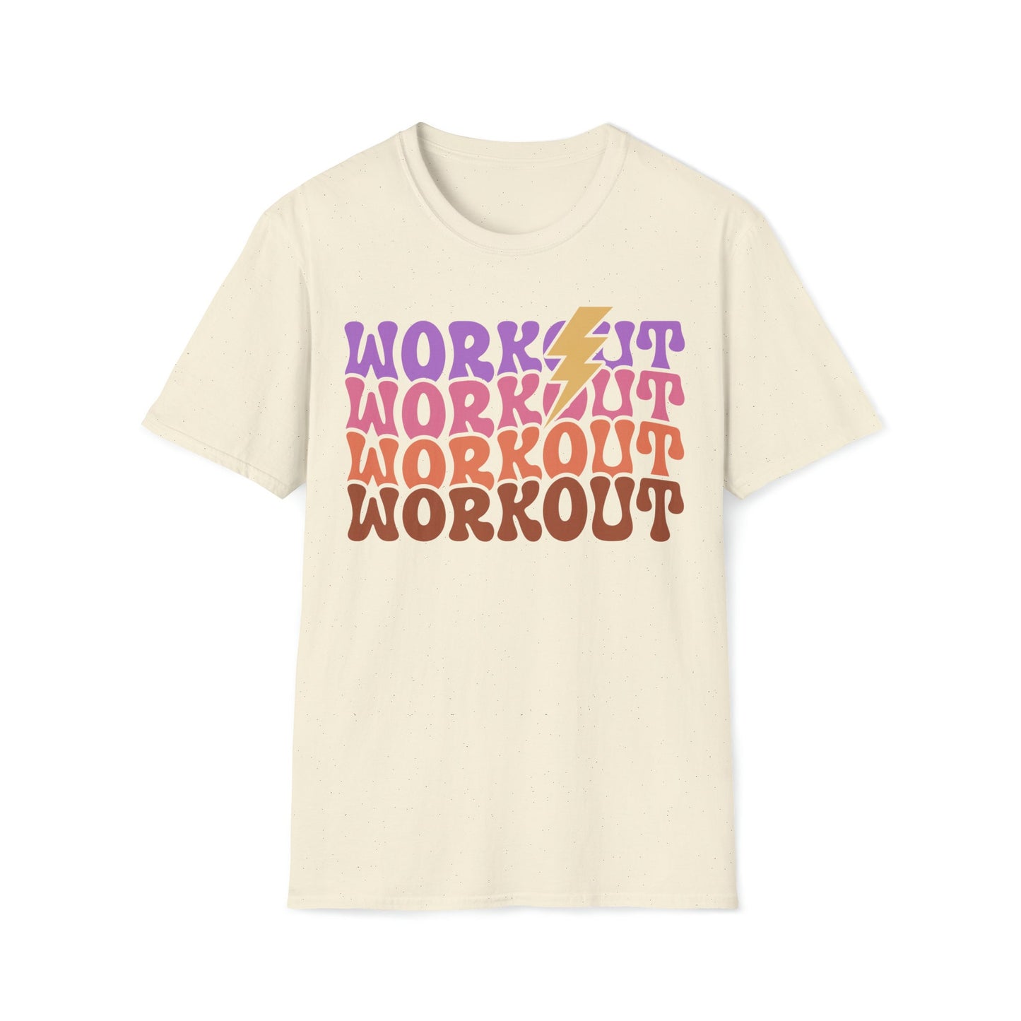 Unisex workout tshirt for men women