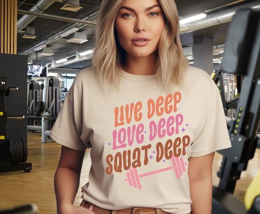 Unisex retro workout tshirt gym tees for men for women