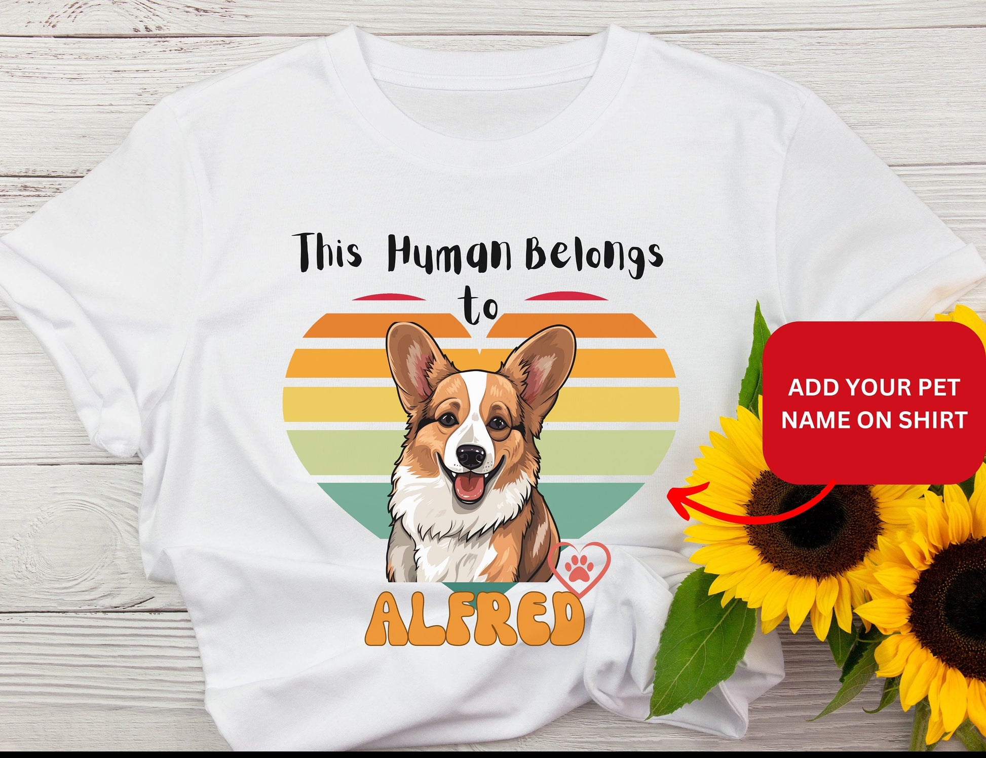 Unisex winter crewneck shirt for men women corgi owner corgi lover shirt for men women