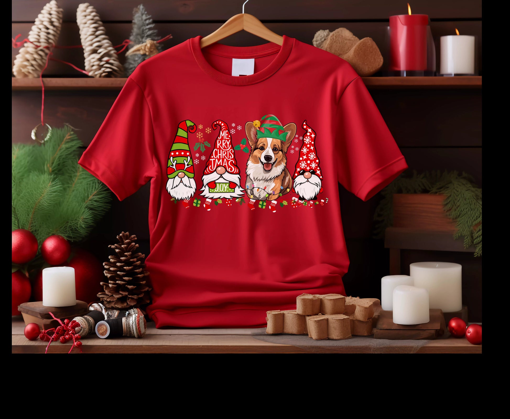 Funny Dog Christmas Xmas joy gifts sweatshirt tshirt hoodie for mom dad him her gifts trendy colorful xmas shirt