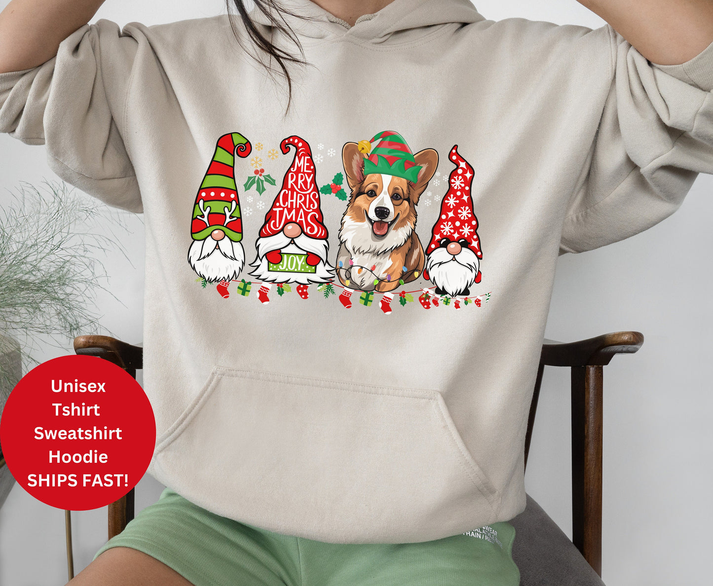 Funny Dog Christmas Xmas joy gifts sweatshirt tshirt hoodie for mom dad him her gifts trendy colorful xmas shirt