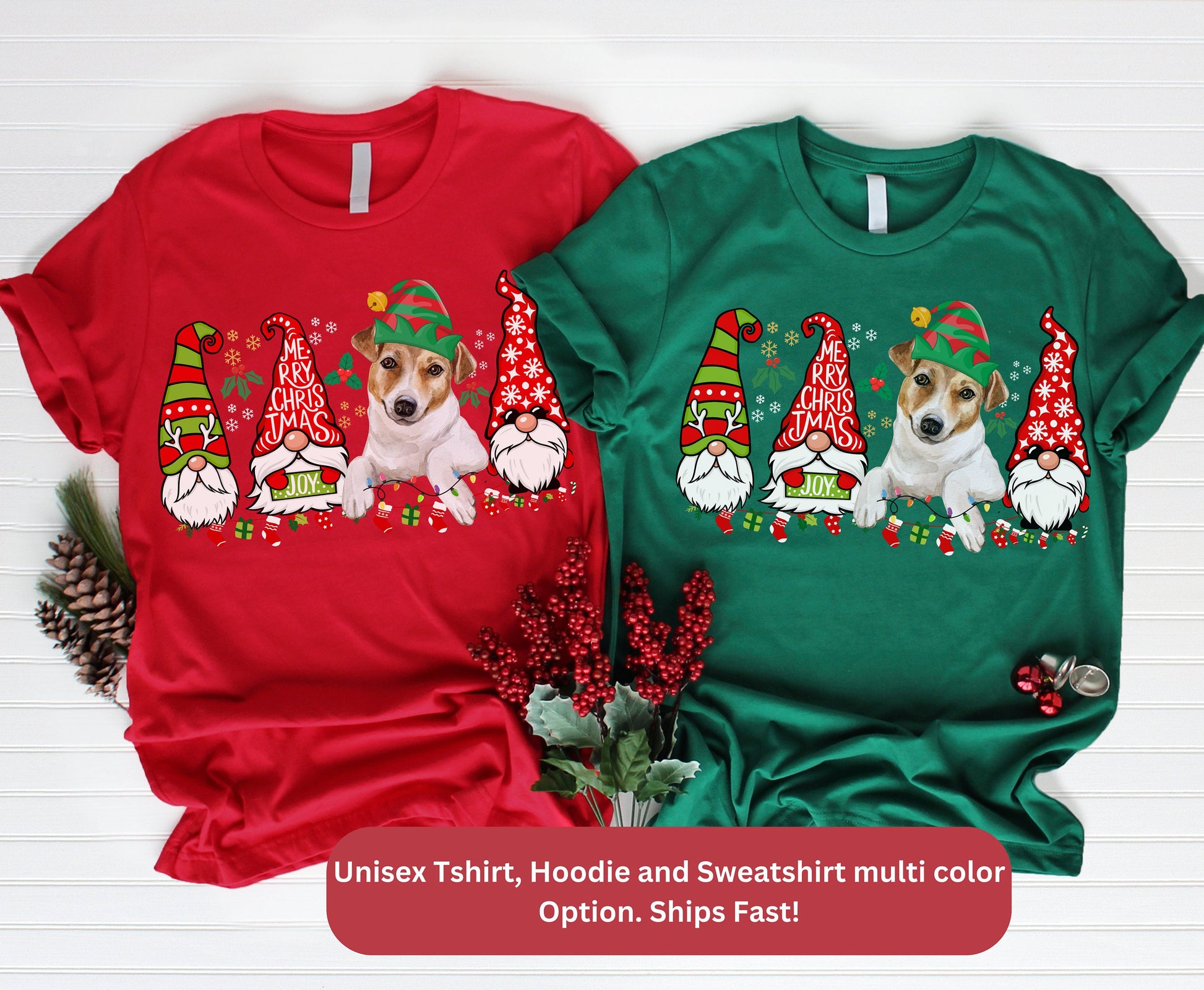 Funny Dog Christmas Xmas joy gifts sweatshirt tshirt hoodie for mom dad him her gifts trendy colorful xmas shirt