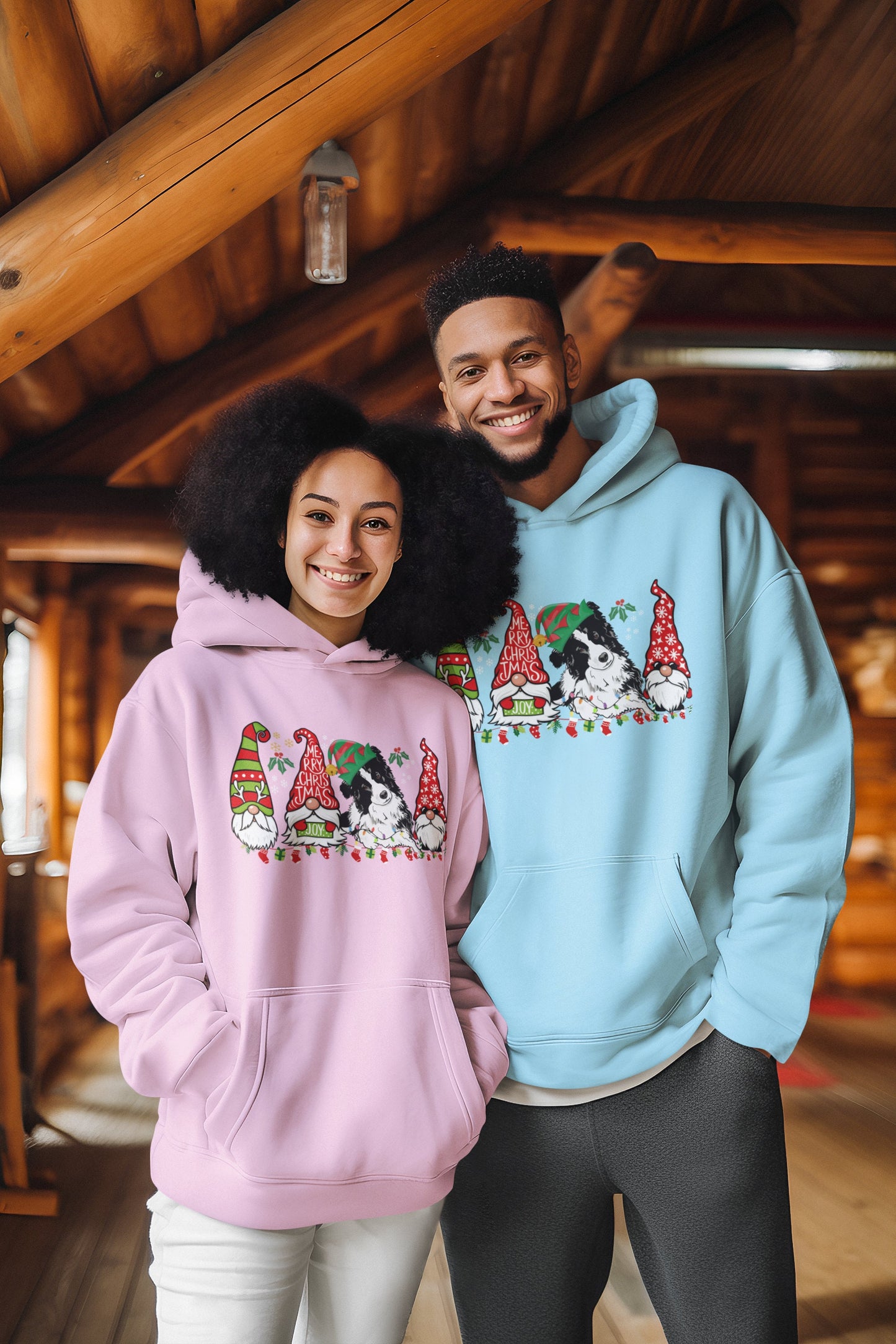 Colorful christmas top for dog owner, dog lover dog mom dog dad shirts gifts for xmas winter crewneck for men for women