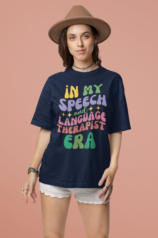 SLT Speech Language Therapist Tee - Sign Language Gift Sweatshirt