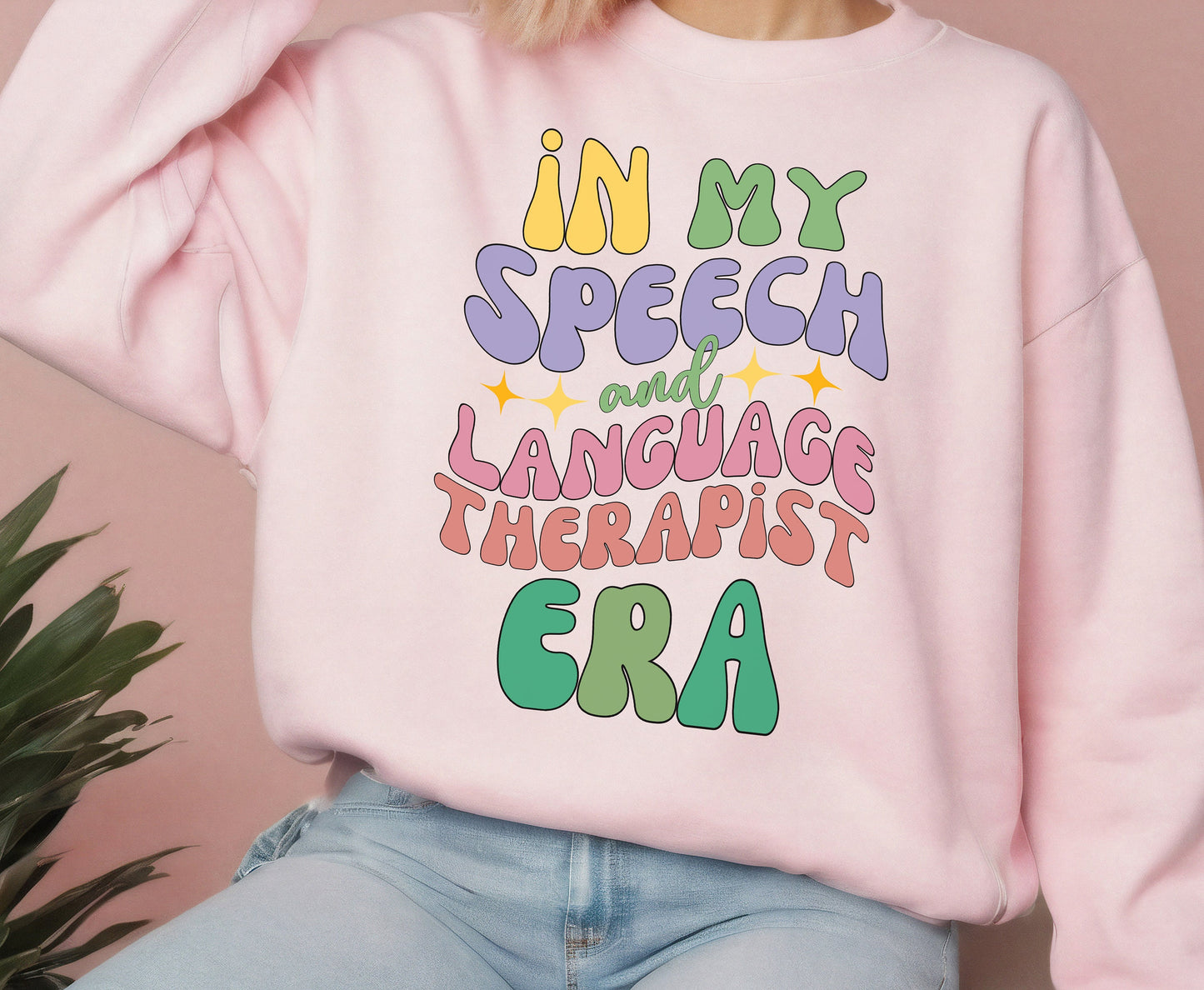 SLT Speech Language Therapist Tee - Sign Language Gift Sweatshirt