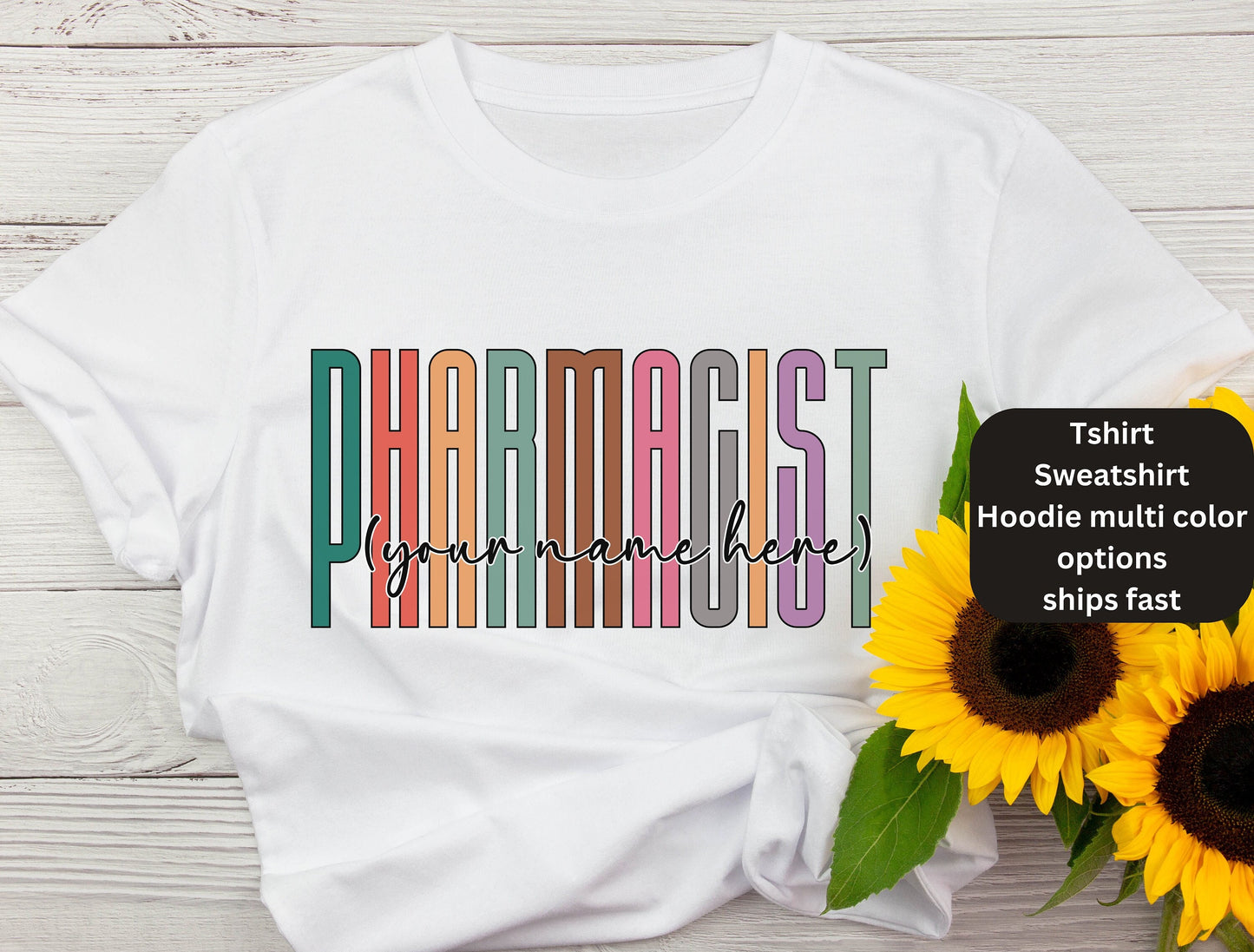 Pharmacist shirt for men women Unisex pharmacist matching shirt gift for him her PharmD winter crewneck crewneck for men women