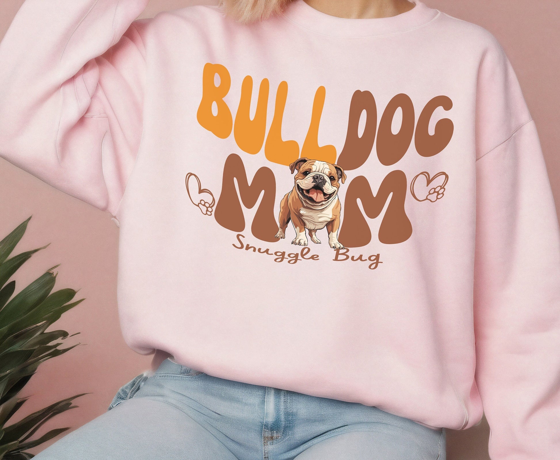 English Bulldog Mom Dad shirt