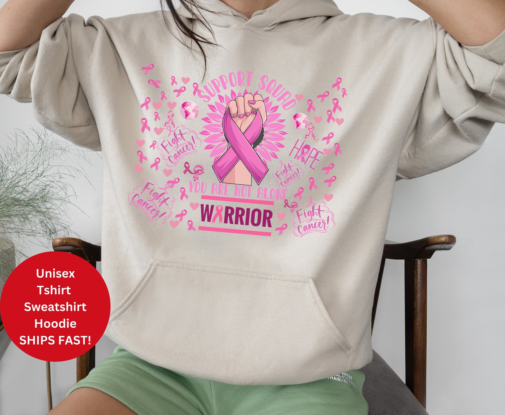 Breast cancer shirt for men for women tshirt hoodie sweatshirt cancer awareness