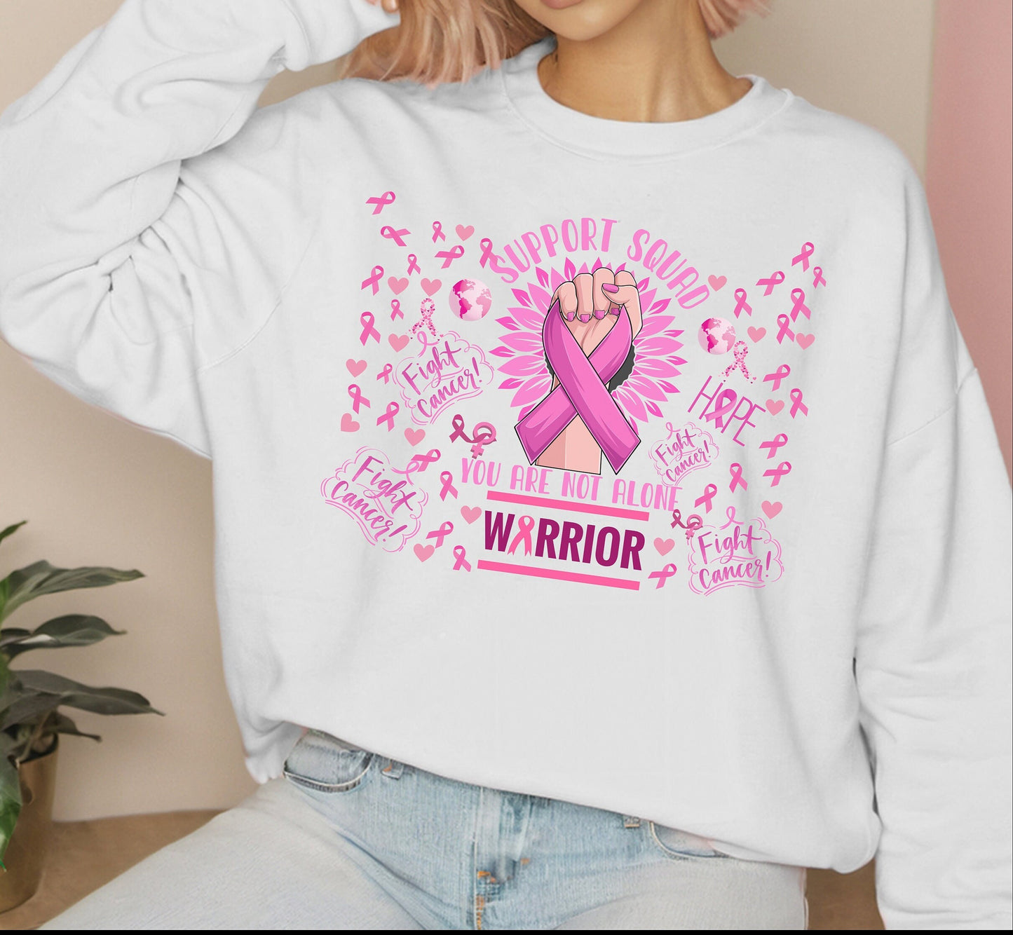 Breast cancer shirt for men for women tshirt hoodie sweatshirt cancer awareness