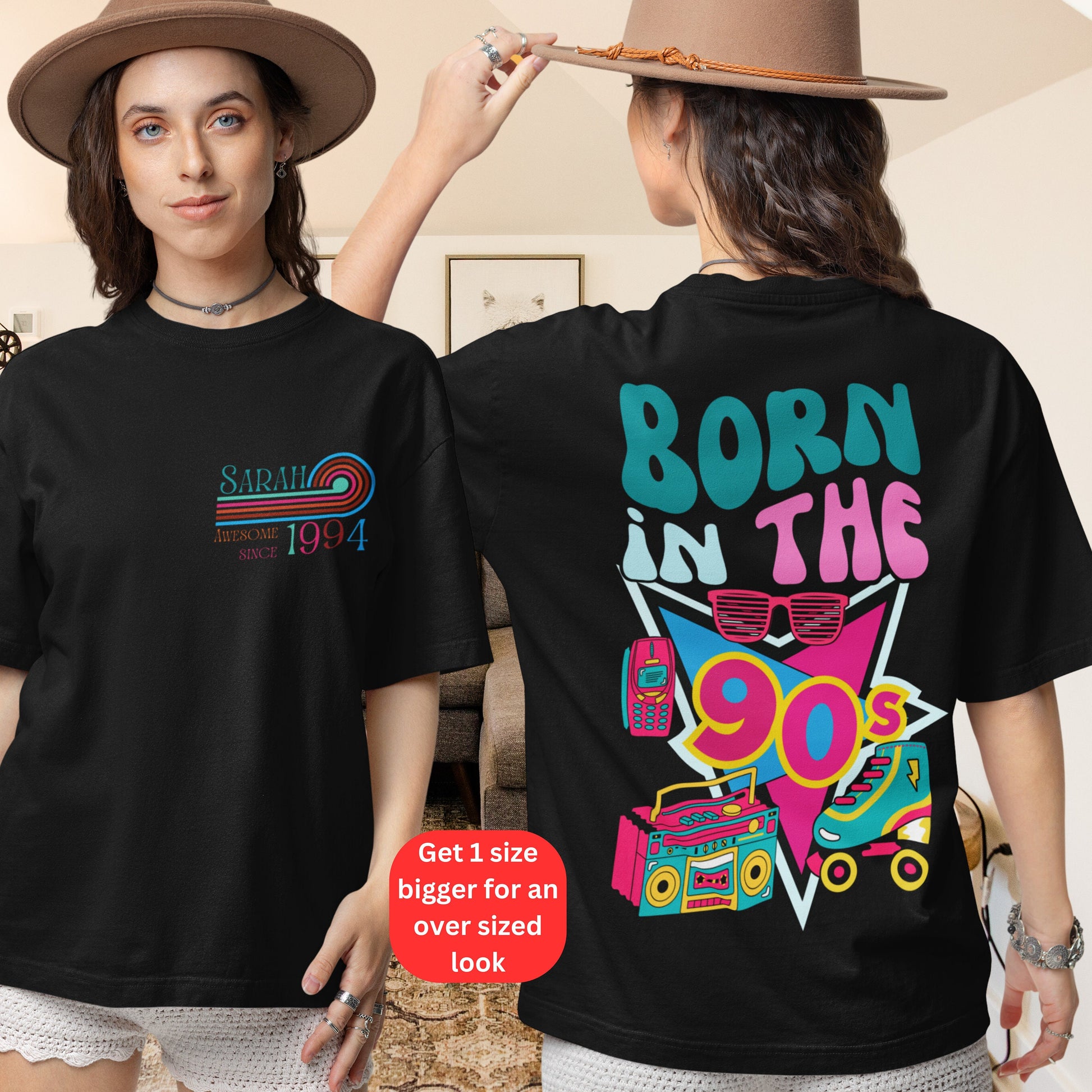 Retro Born in the 90s Vsco Birthday shirt tshirt sweatshirt hoodie for men women