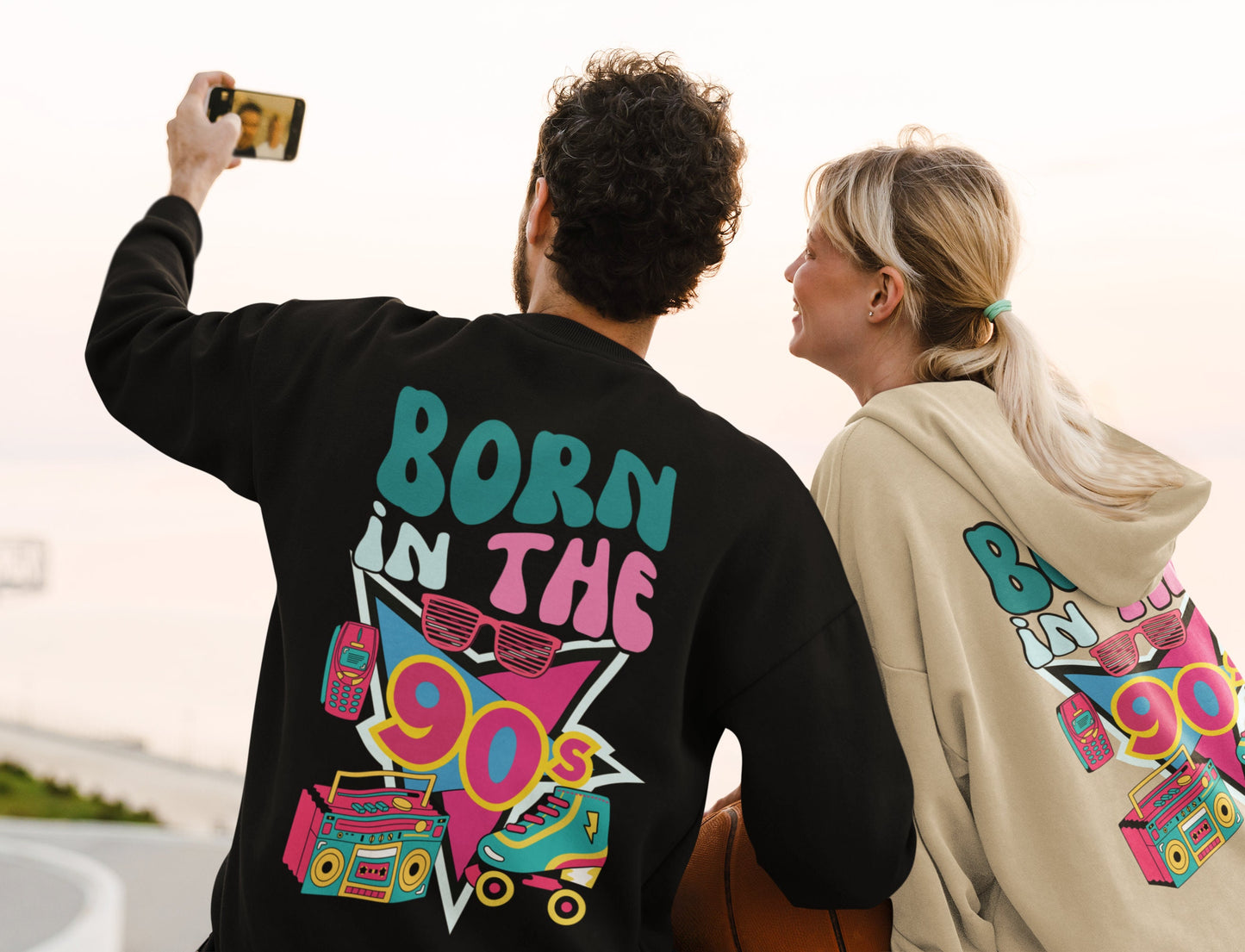 Retro Born in the 90s Vsco Birthday shirt tshirt sweatshirt hoodie for men women