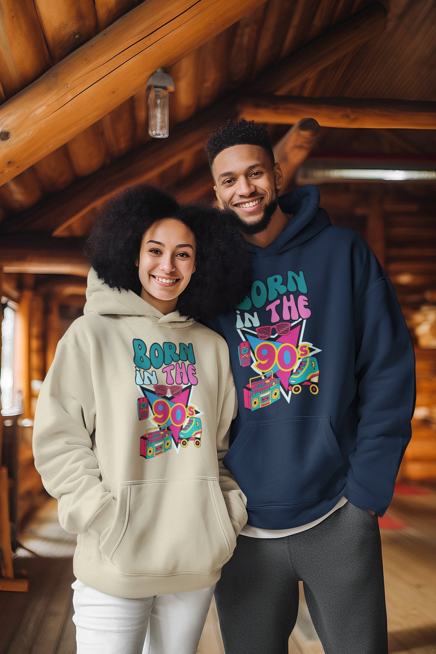 Born in the 90s Unisex retro shirt for men women boy girl birthday 30th 25th birthday shirt sweatshirt hoodie