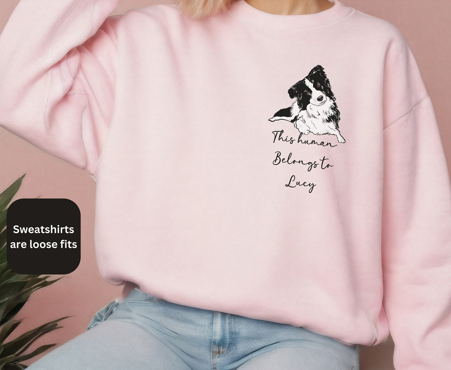 Border Collie Dog Mom era tshirt sweatshirt Hoodie gifts for women