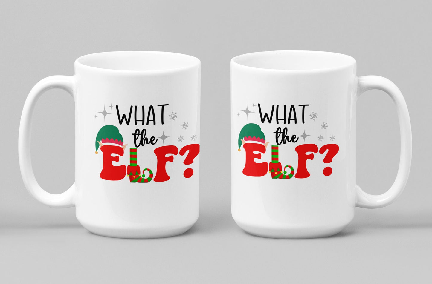 What the elf unisex black christmas sweatshirt tshirt for men for women him her gifts for xmas