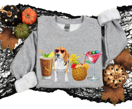 Cute Beagle dog unisex sweatshirt tshirt for dog dad dog mom women men shirt gifts for girlfriend boyfriend