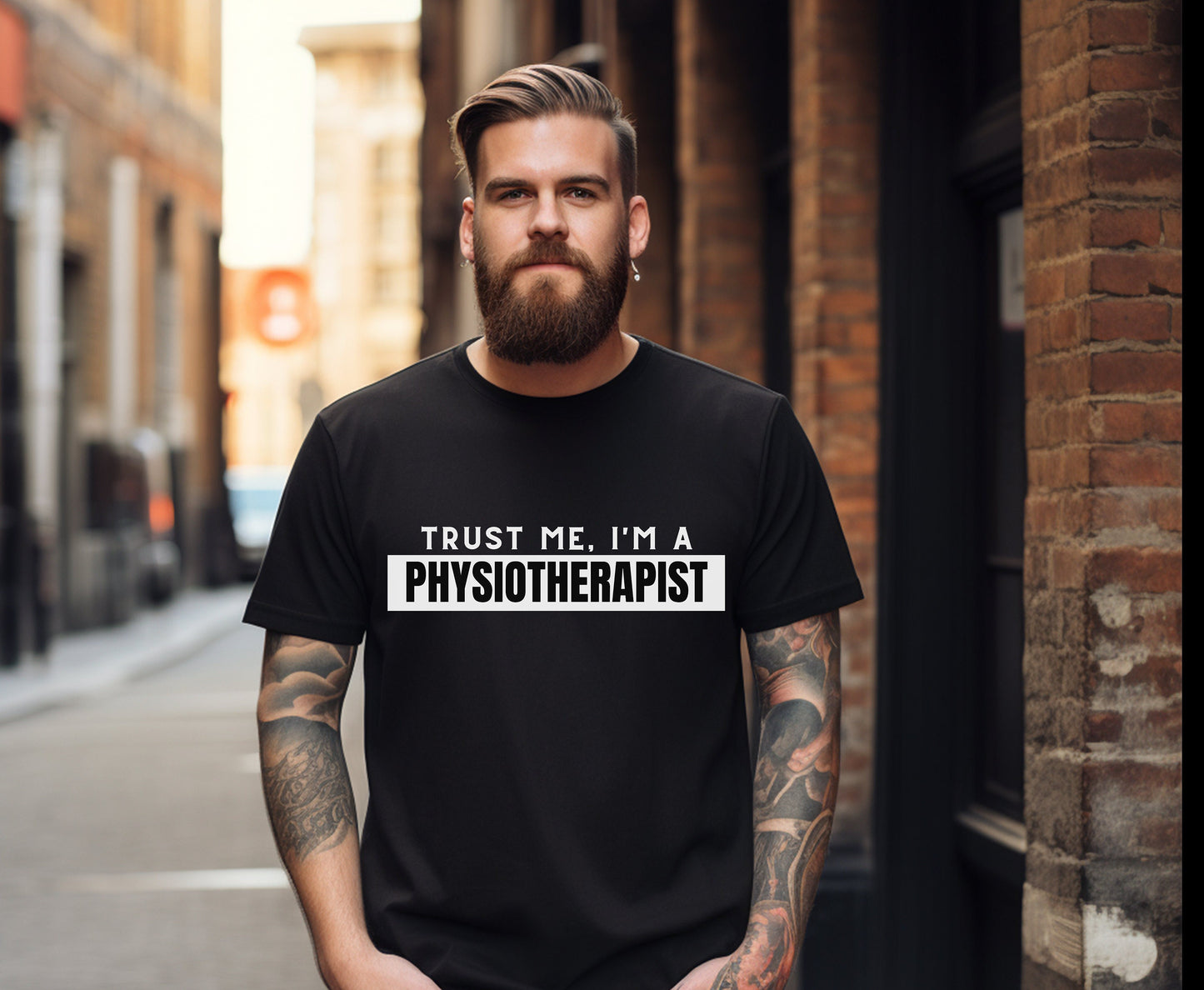 Physiotherapist shirt for men women unisex winter crewneck Physio gift for him her