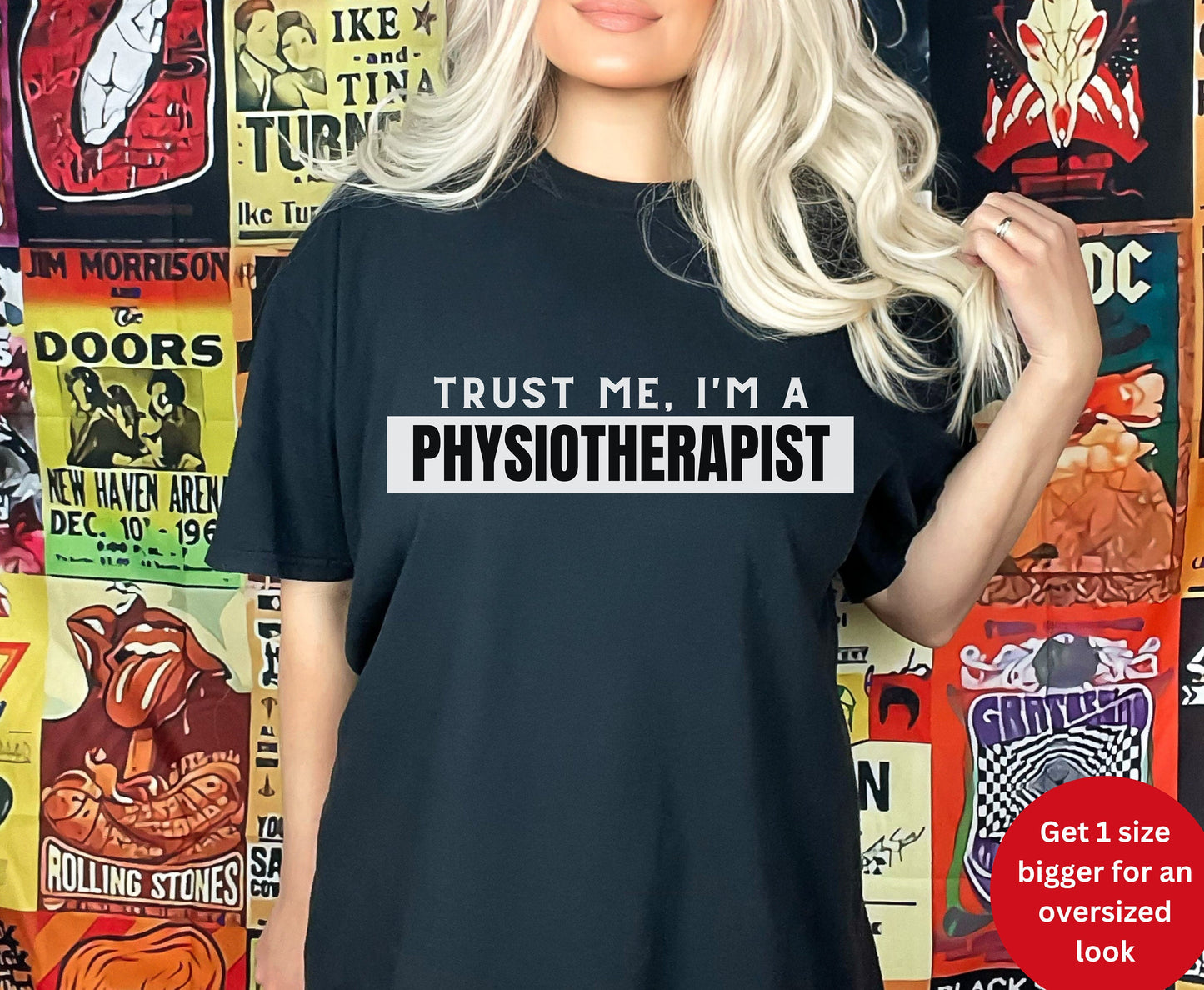 Physiotherapie Shirt, Physiotherapie Shirt, Physiotherapeut Shirt, Physio Geburtstagsgeschenk, Pt Student Shirt, Physiotherapeut Mama Shirt