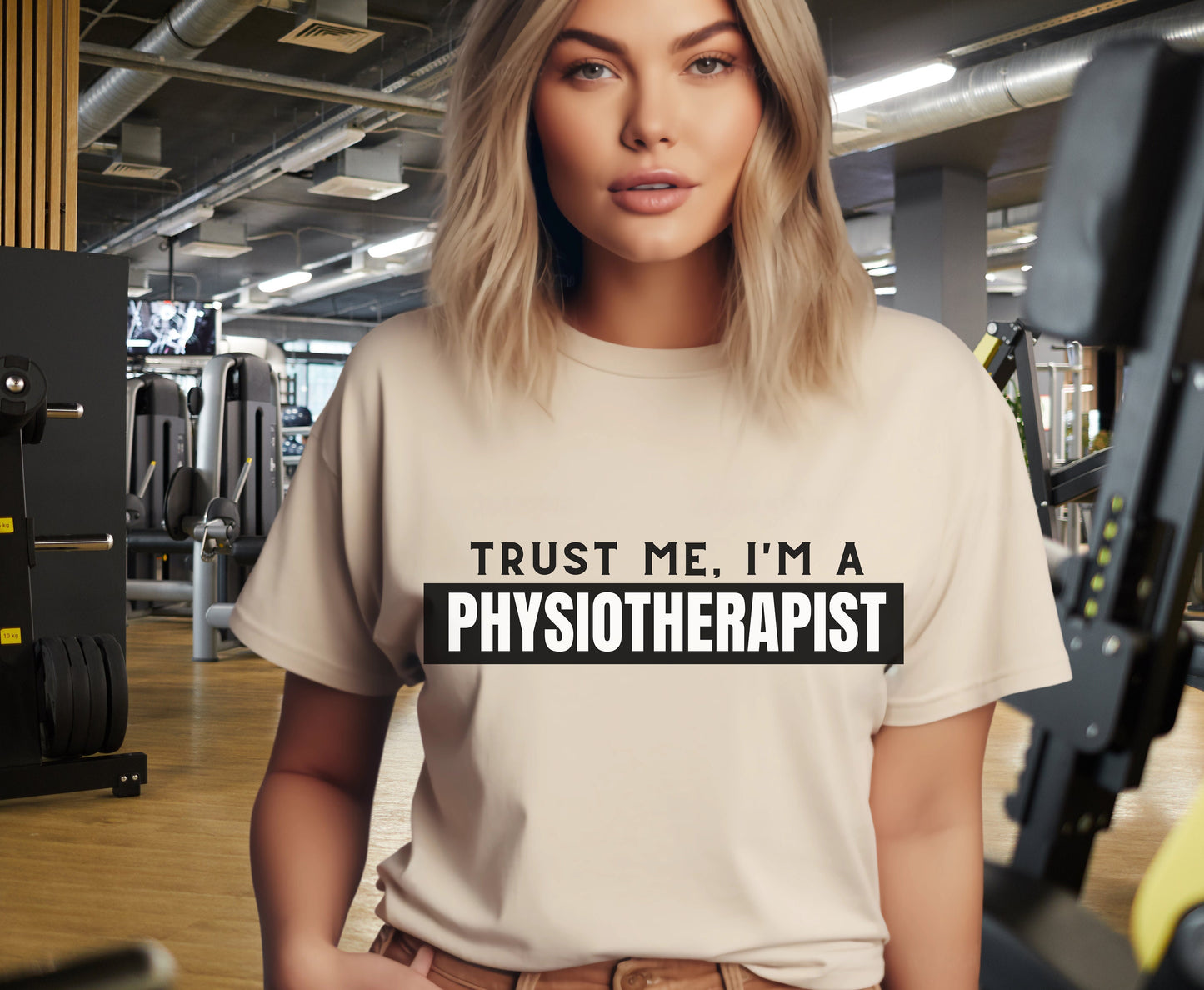 Physiotherapist shirt for men women unisex winter crewneck Physio gift for him her