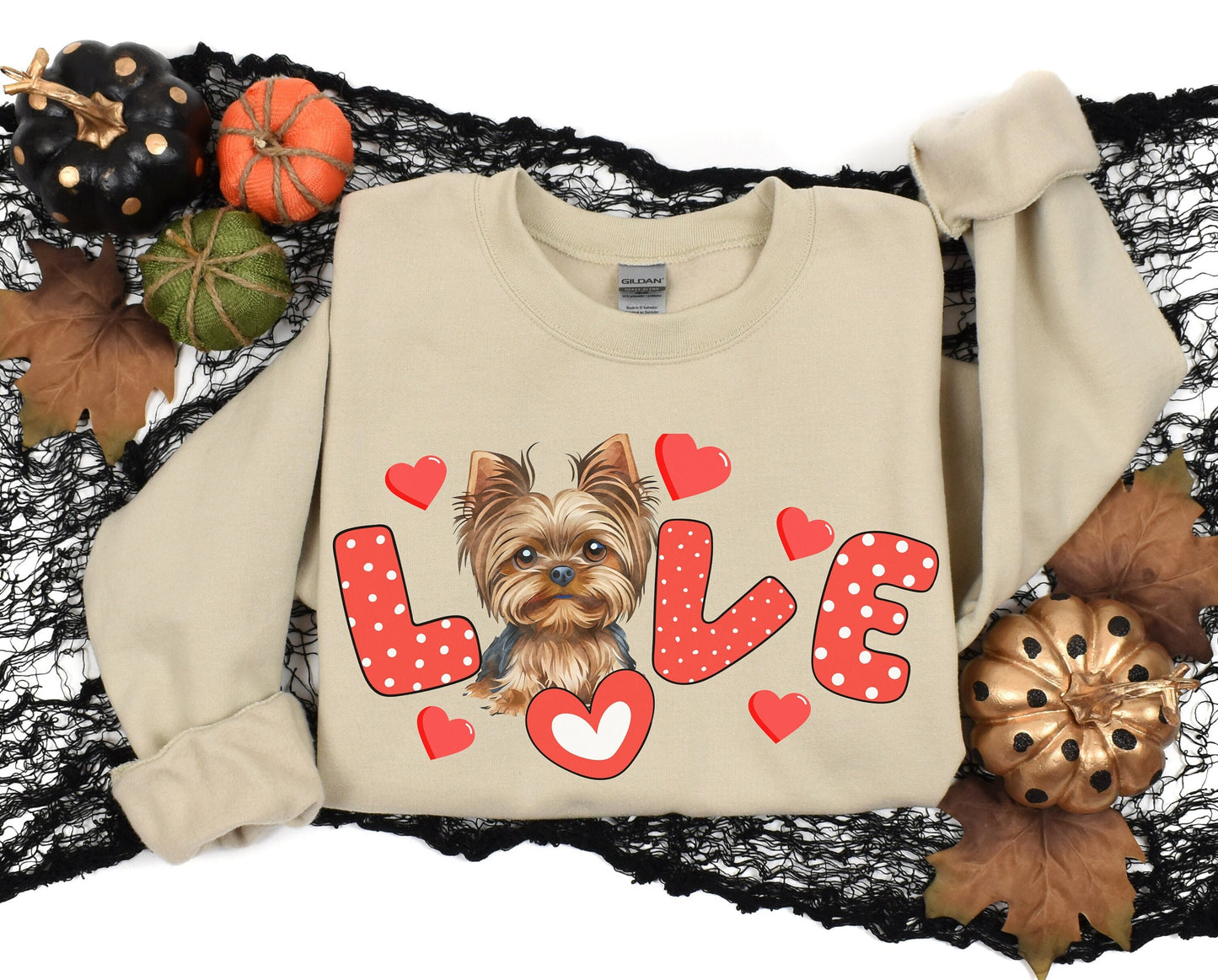 Yorkshire Terrier Dog Breed Unisex Crewneck Sweatshirt Tshirt Hoodie for men women