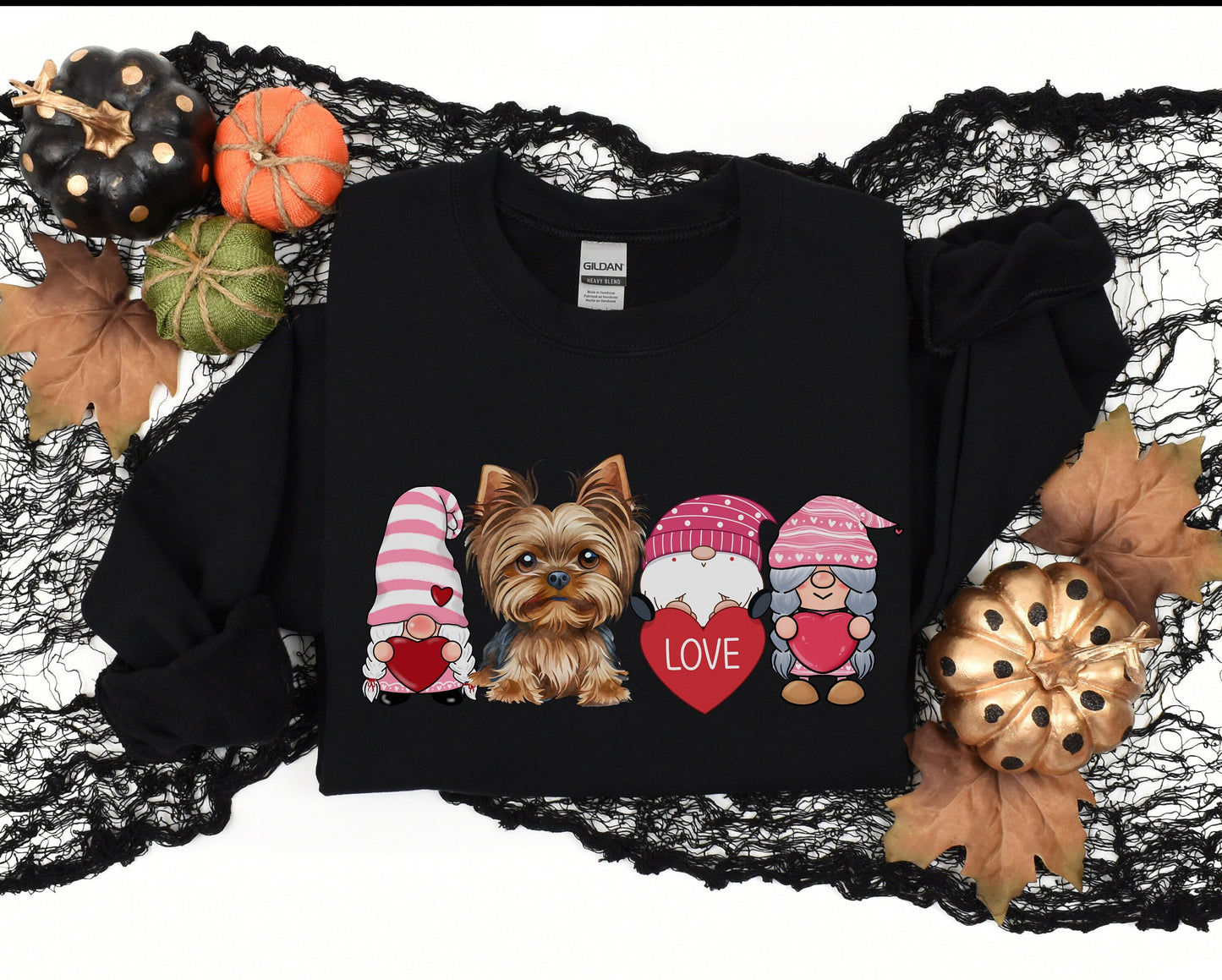 Yorkshire terrier dog breed unisex crewneck sweatshirt tshirt hoodie option for men women