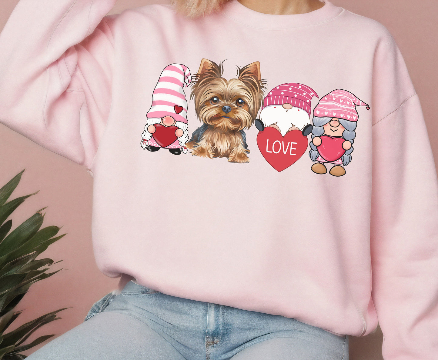 Yorkie Dog Holiday Shirt - Trendy Valentine Tee for Pet Parents