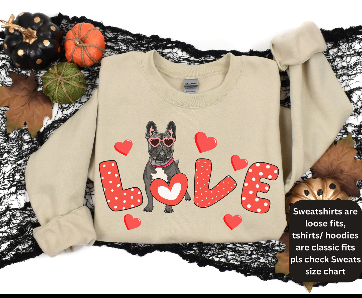 French Bulldog Holiday Shirt for Dog Mom Pet Dad Valentine Couple Matching gift for men women, black Frenchie Lover Tshirt sweatshirt hoodie