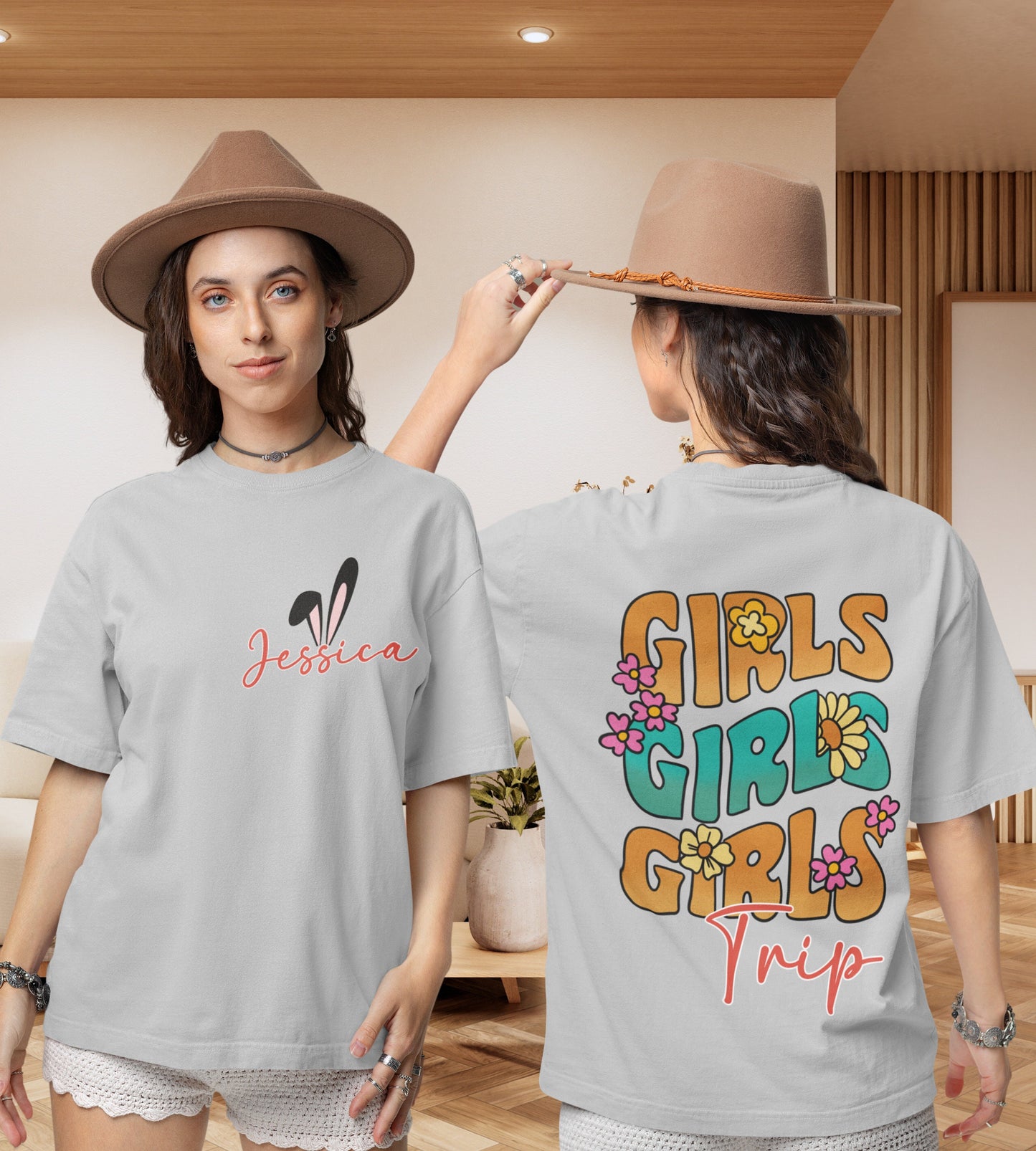 Retro girls trip shirt for women group shirt for girls trip cute retro shirt for girls trip women matching